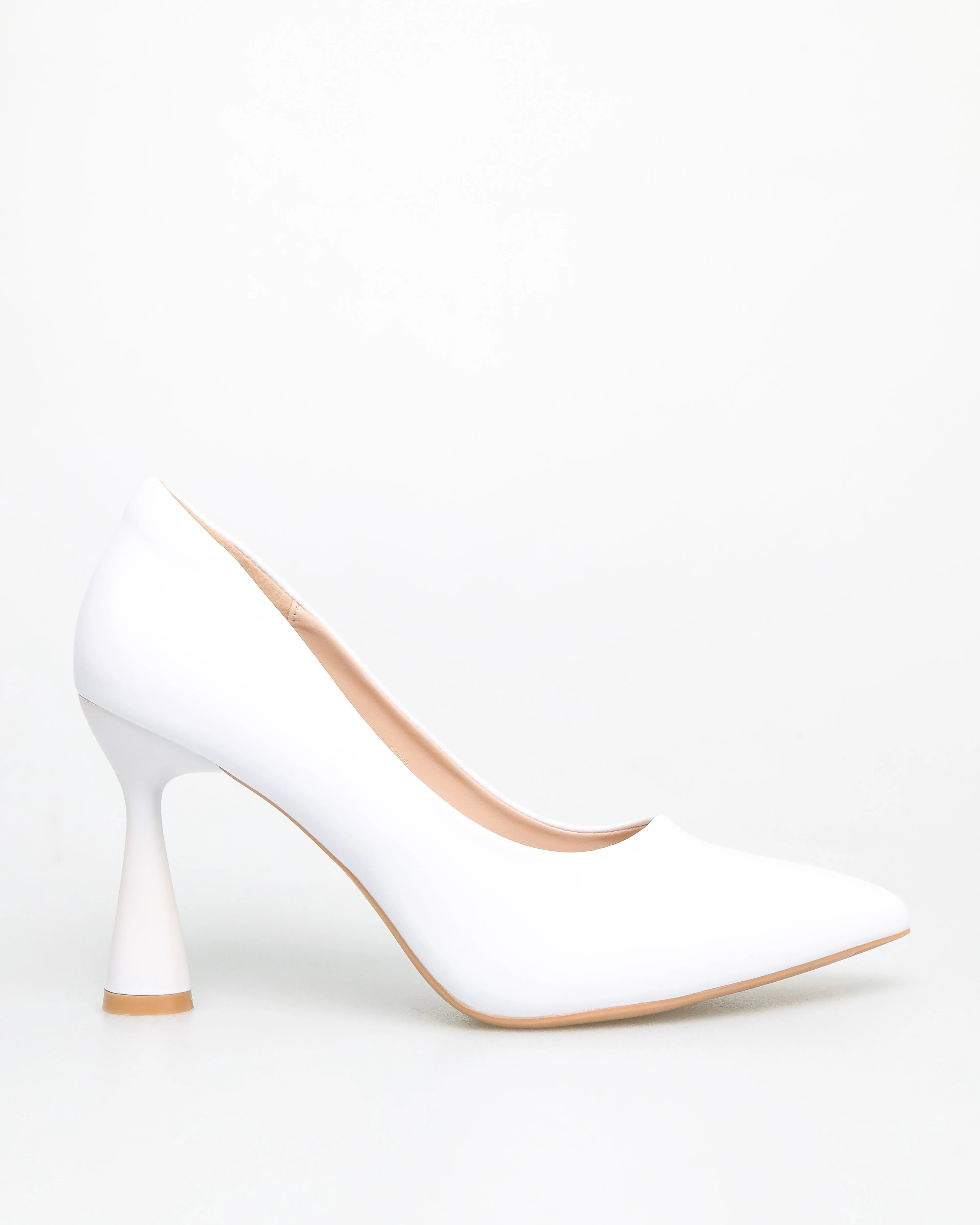 Tomaz FL073 Ladies Flared Heels