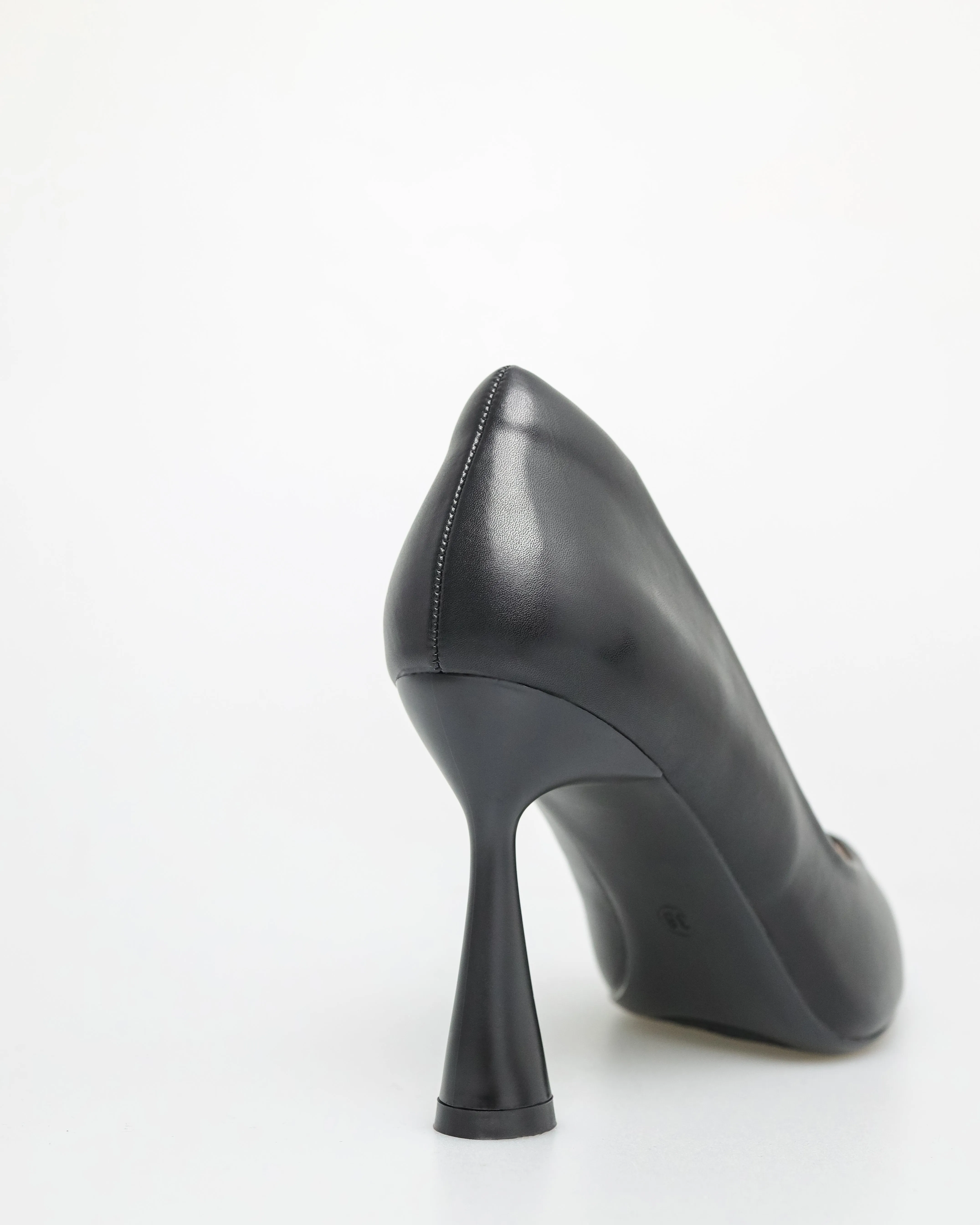 Tomaz FL073 Ladies Flared Heels
