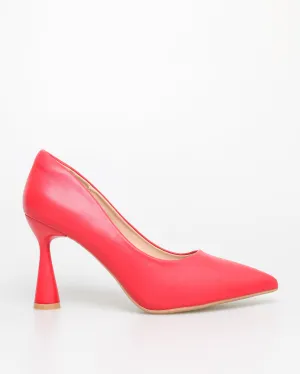 Tomaz FL073 Ladies Flared Heels