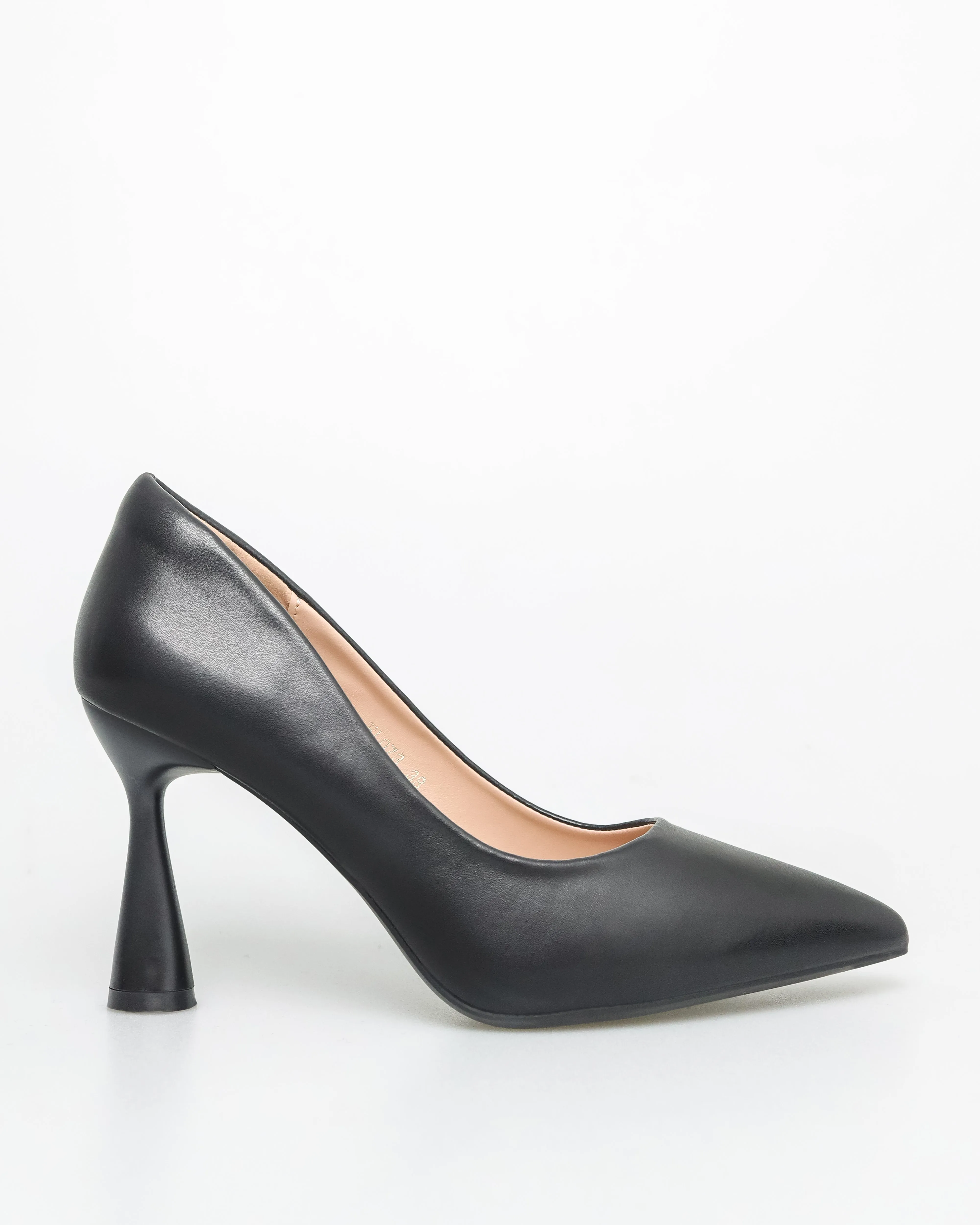 Tomaz FL073 Ladies Flared Heels
