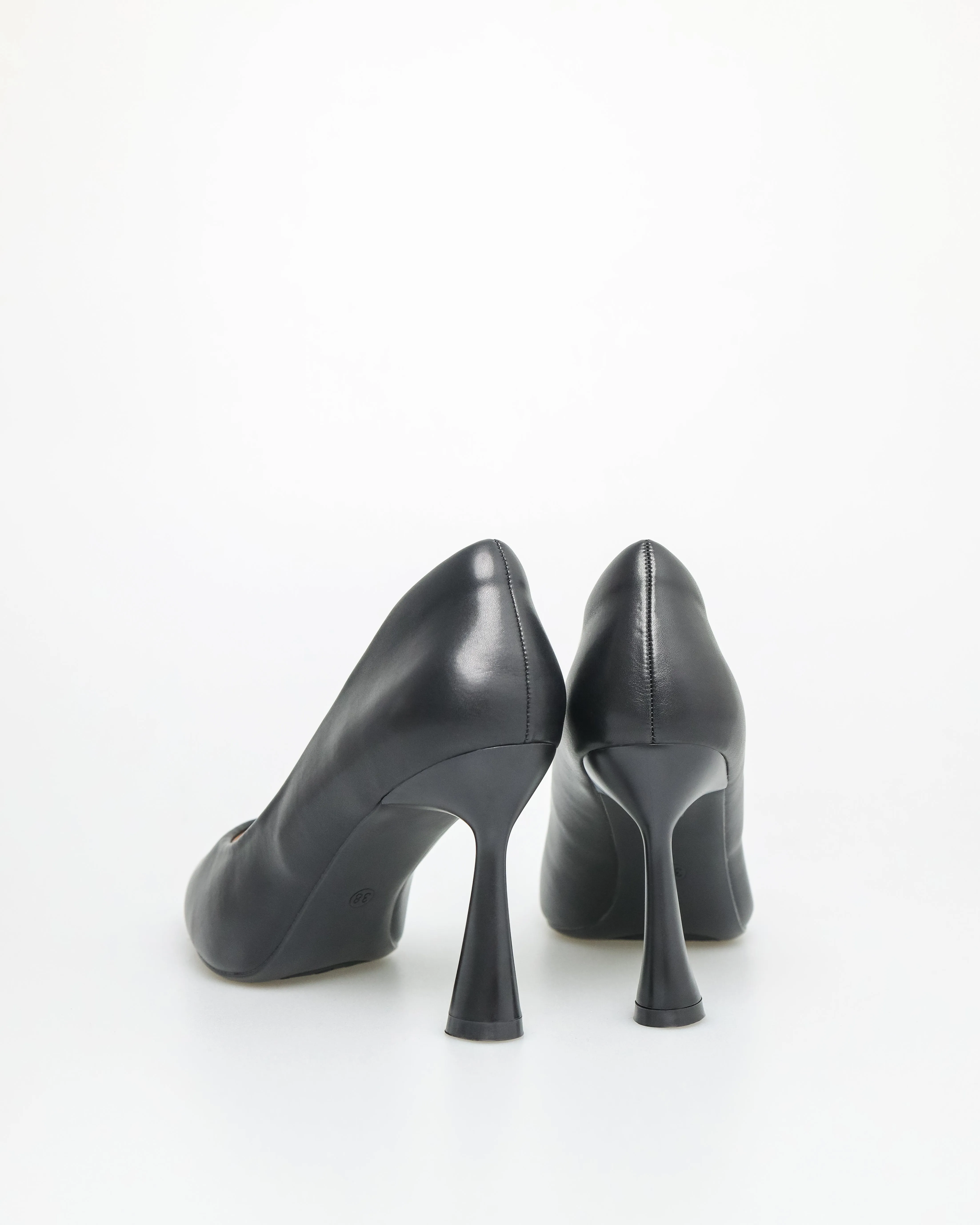 Tomaz FL073 Ladies Flared Heels