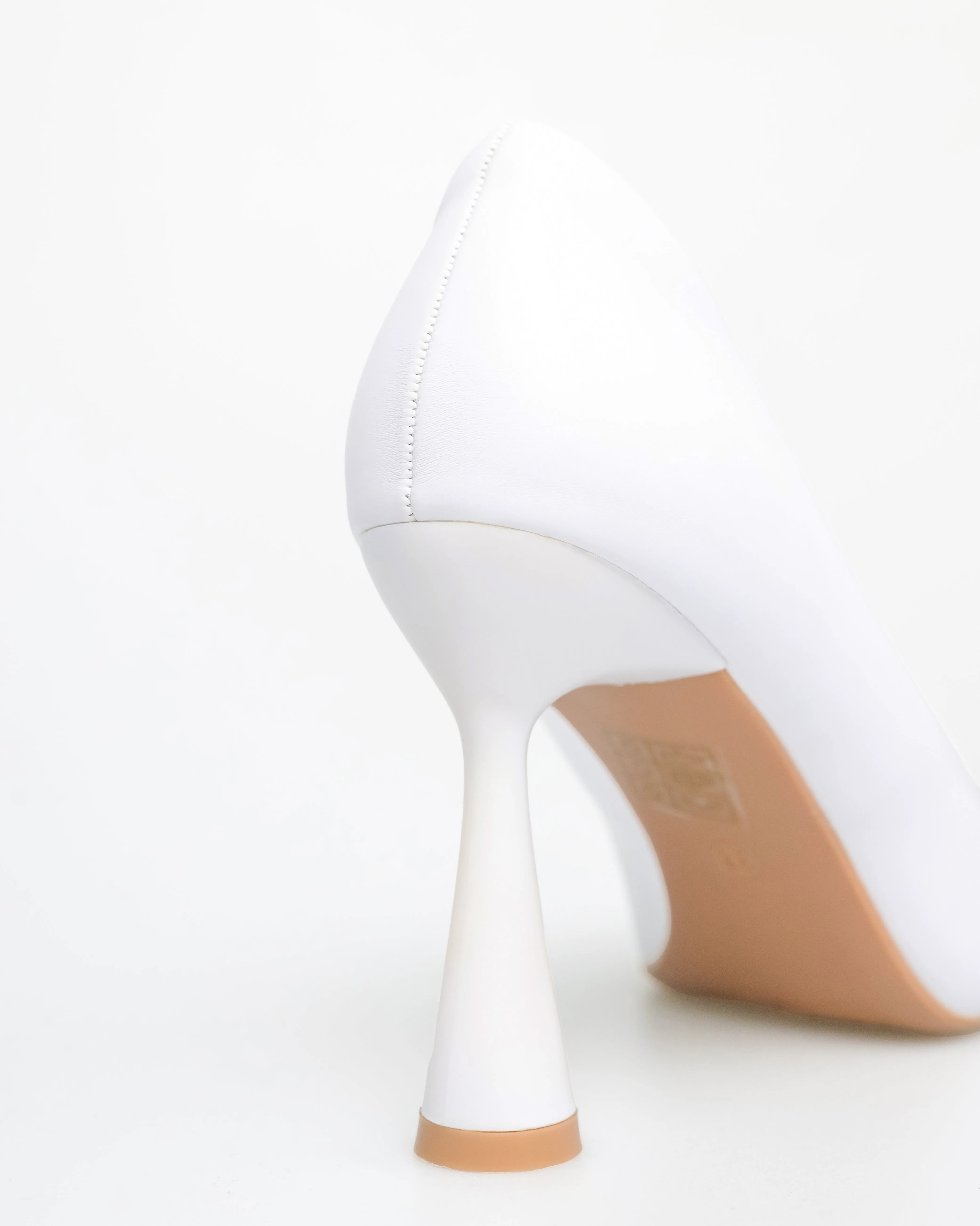 Tomaz FL073 Ladies Flared Heels
