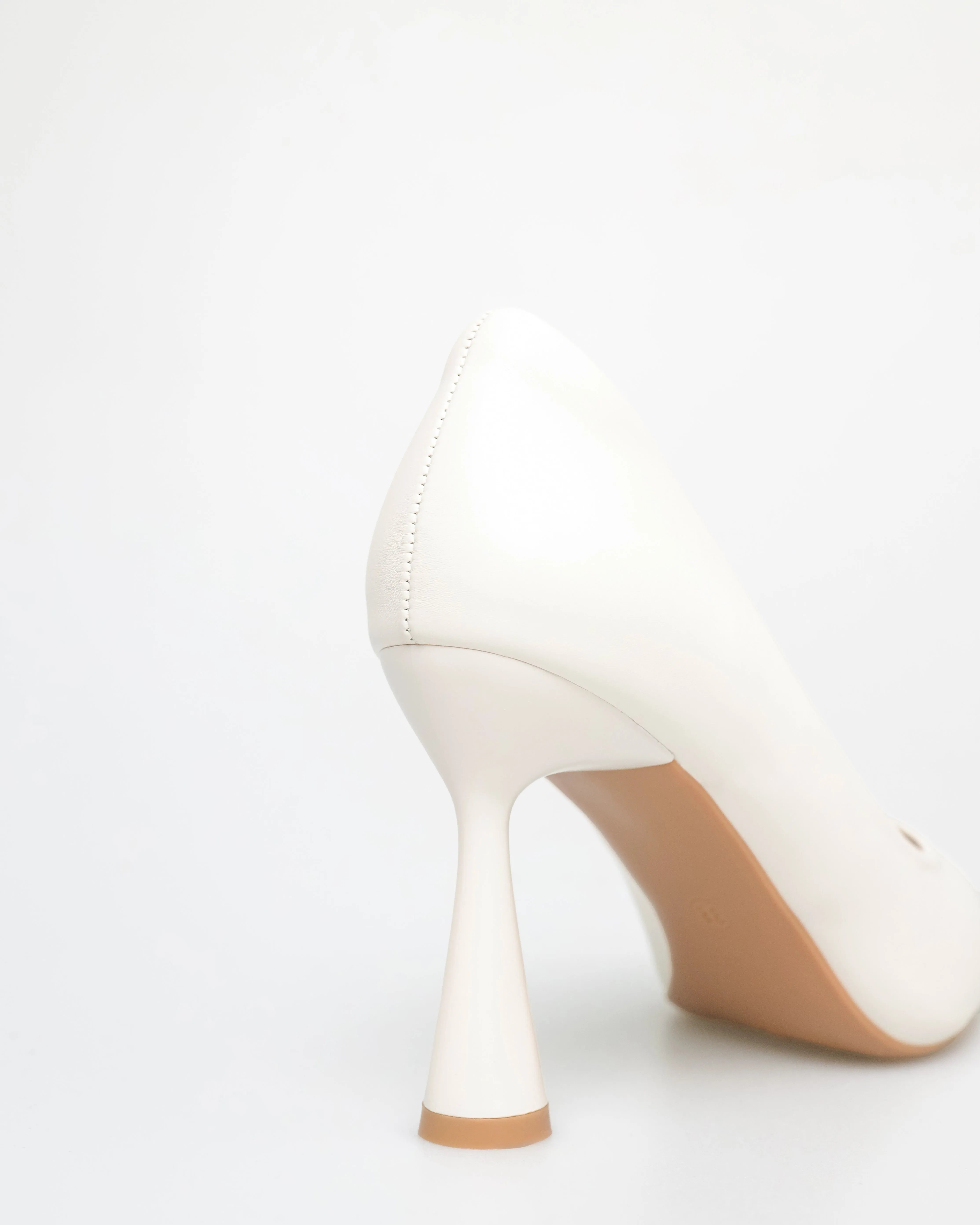 Tomaz FL073 Ladies Flared Heels