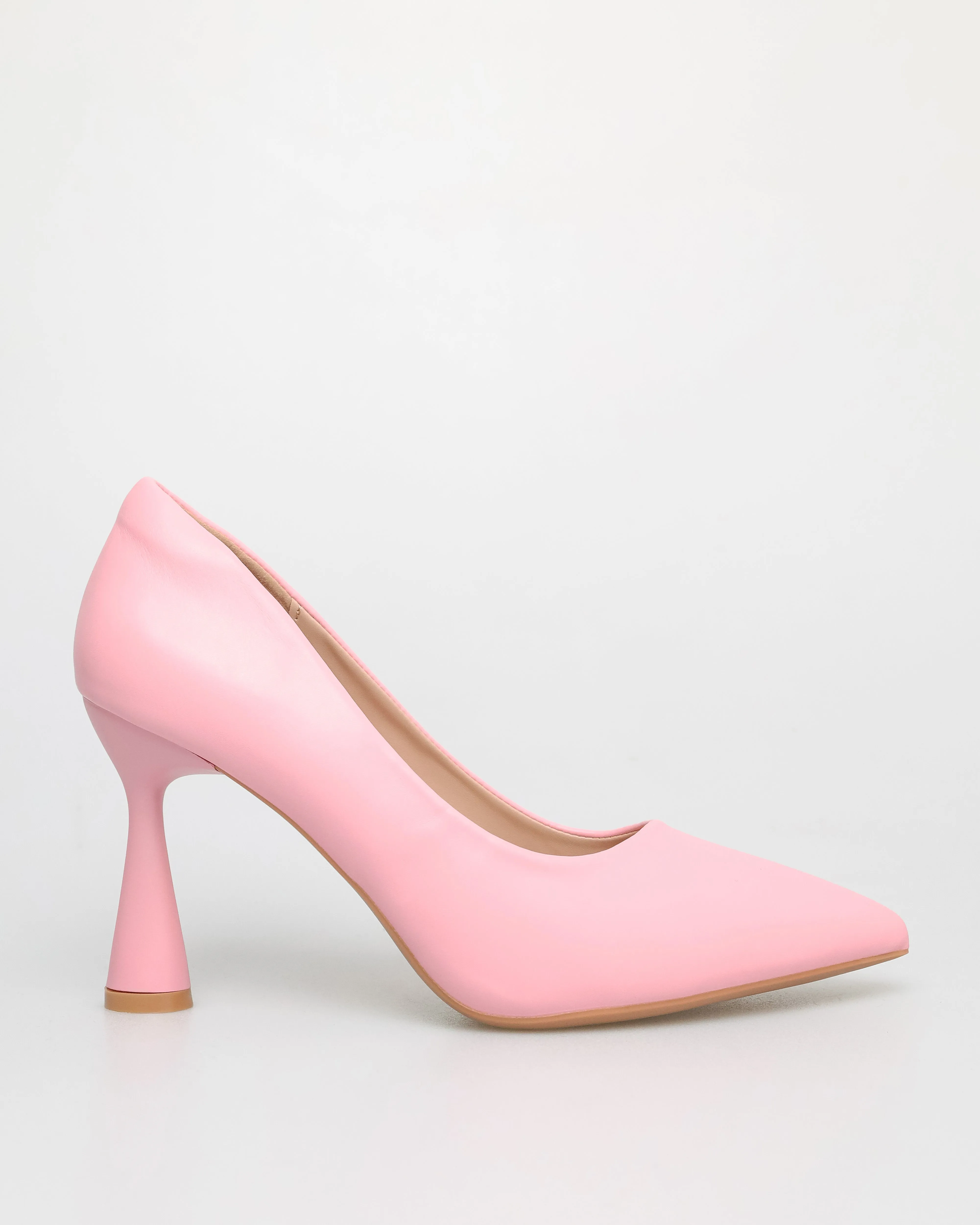 Tomaz FL073 Ladies Flared Heels