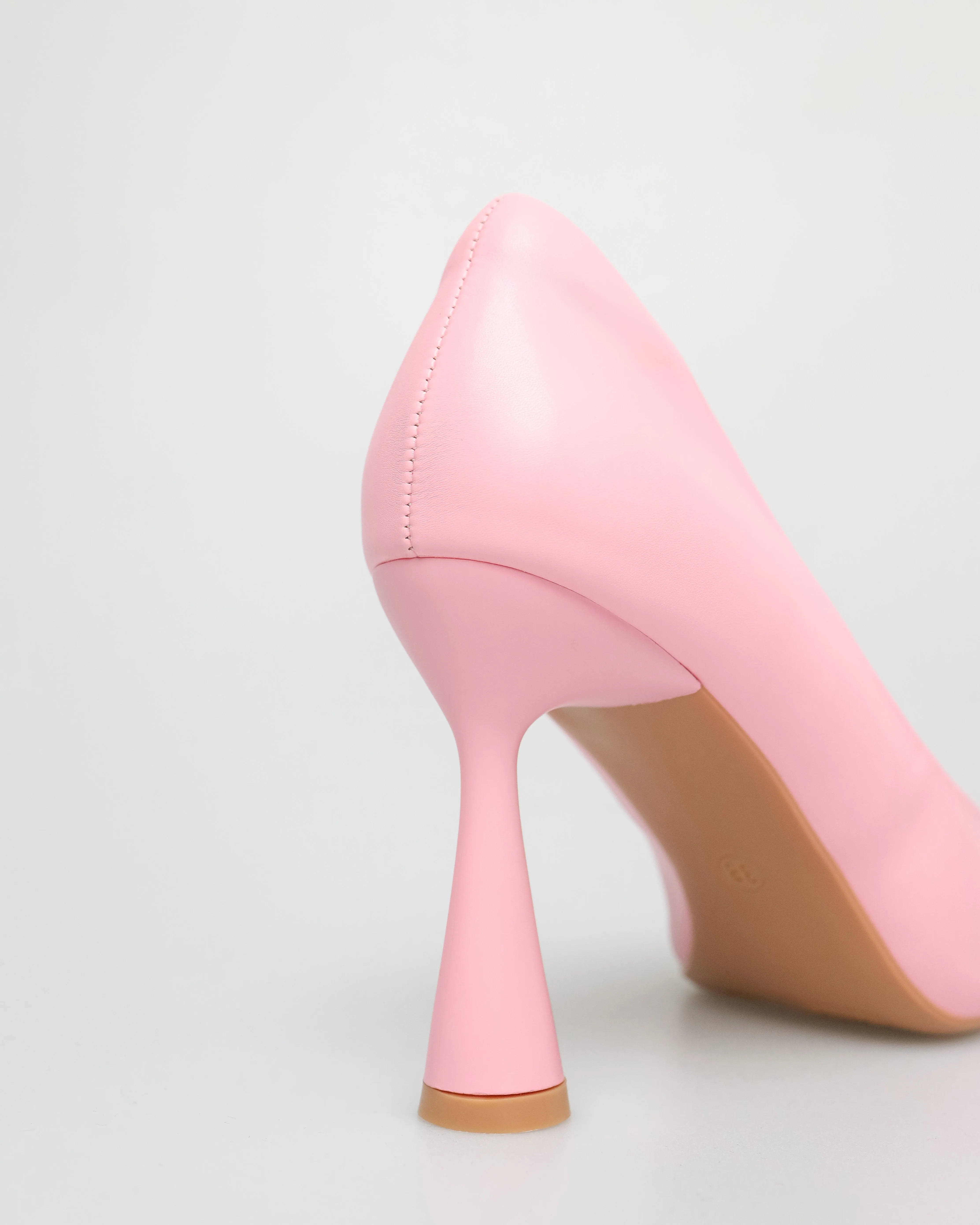 Tomaz FL073 Ladies Flared Heels