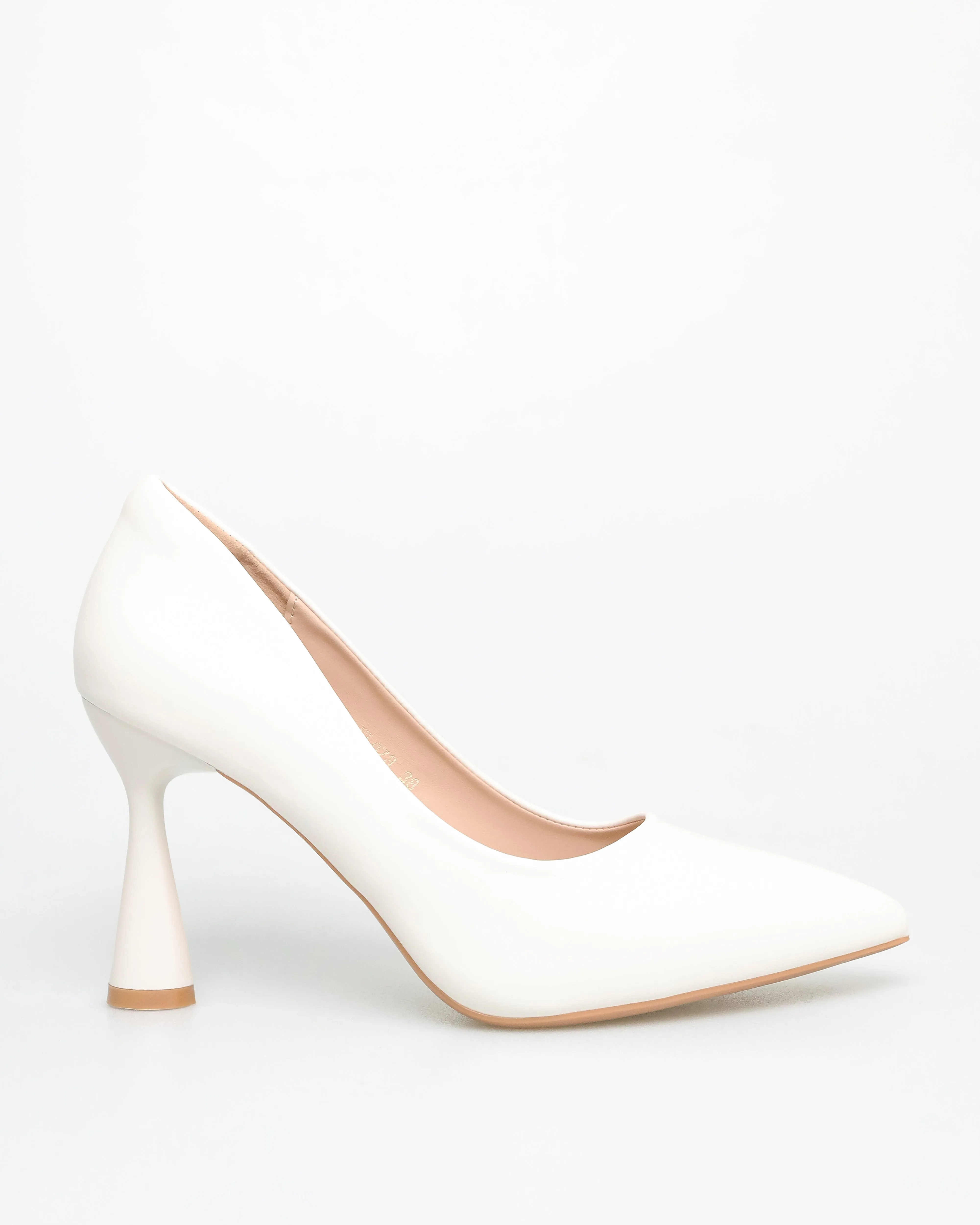 Tomaz FL073 Ladies Flared Heels