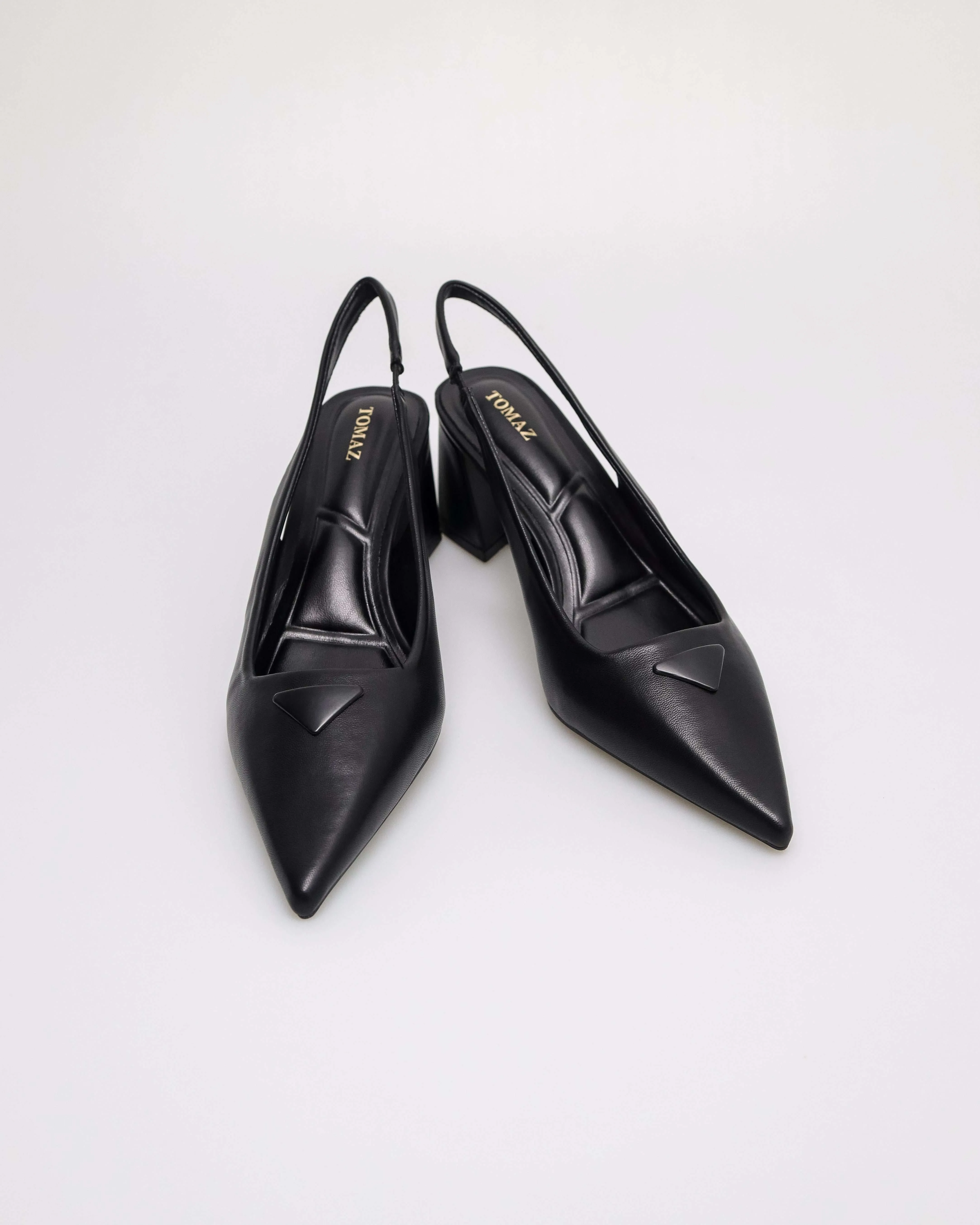 Tomaz FL102 Ladies Triad Pointy Heels