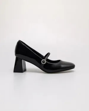 Tomaz FL103 Ladies Crystal Blossom Heels