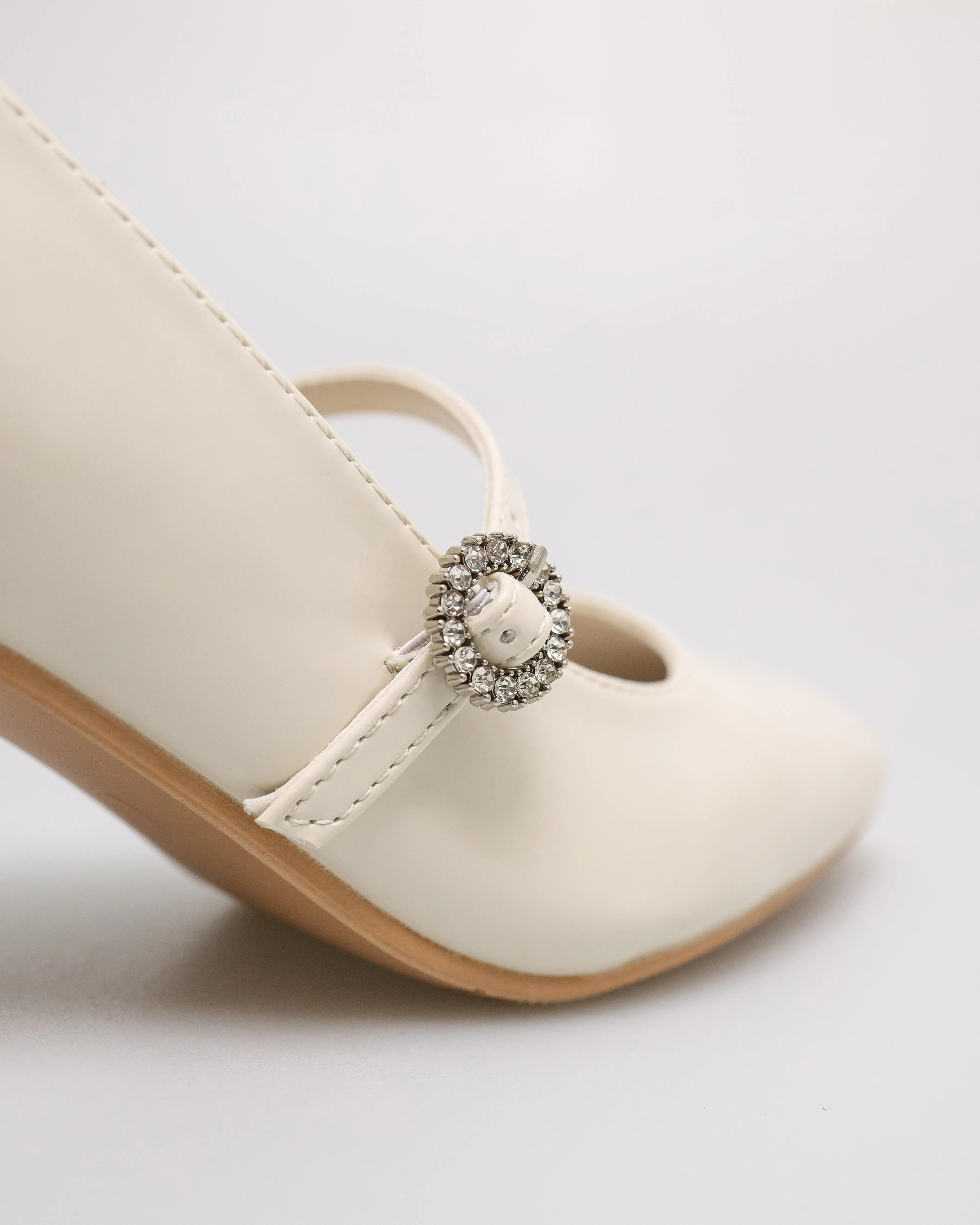 Tomaz FL103 Ladies Crystal Blossom Heels