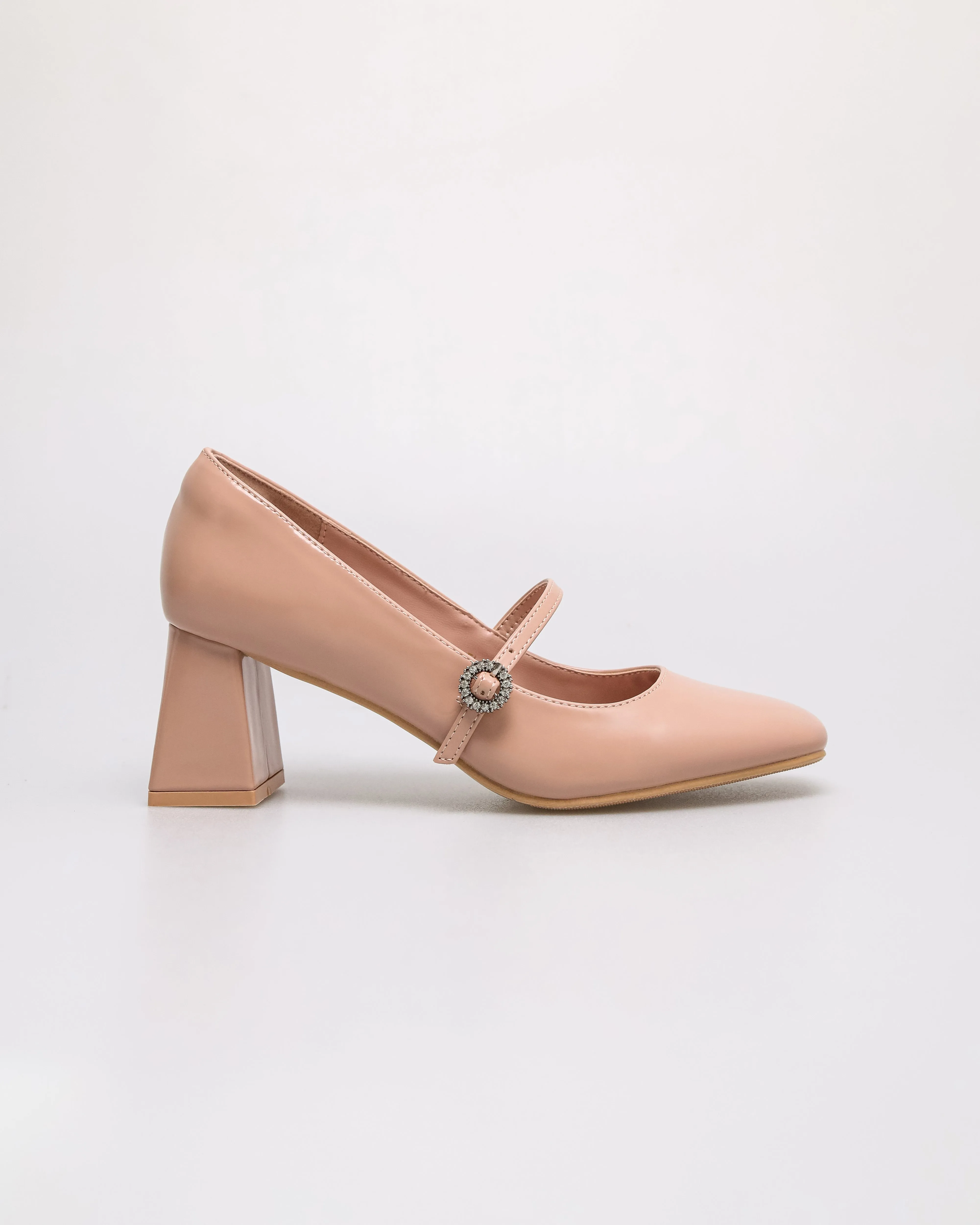 Tomaz FL103 Ladies Crystal Blossom Heels
