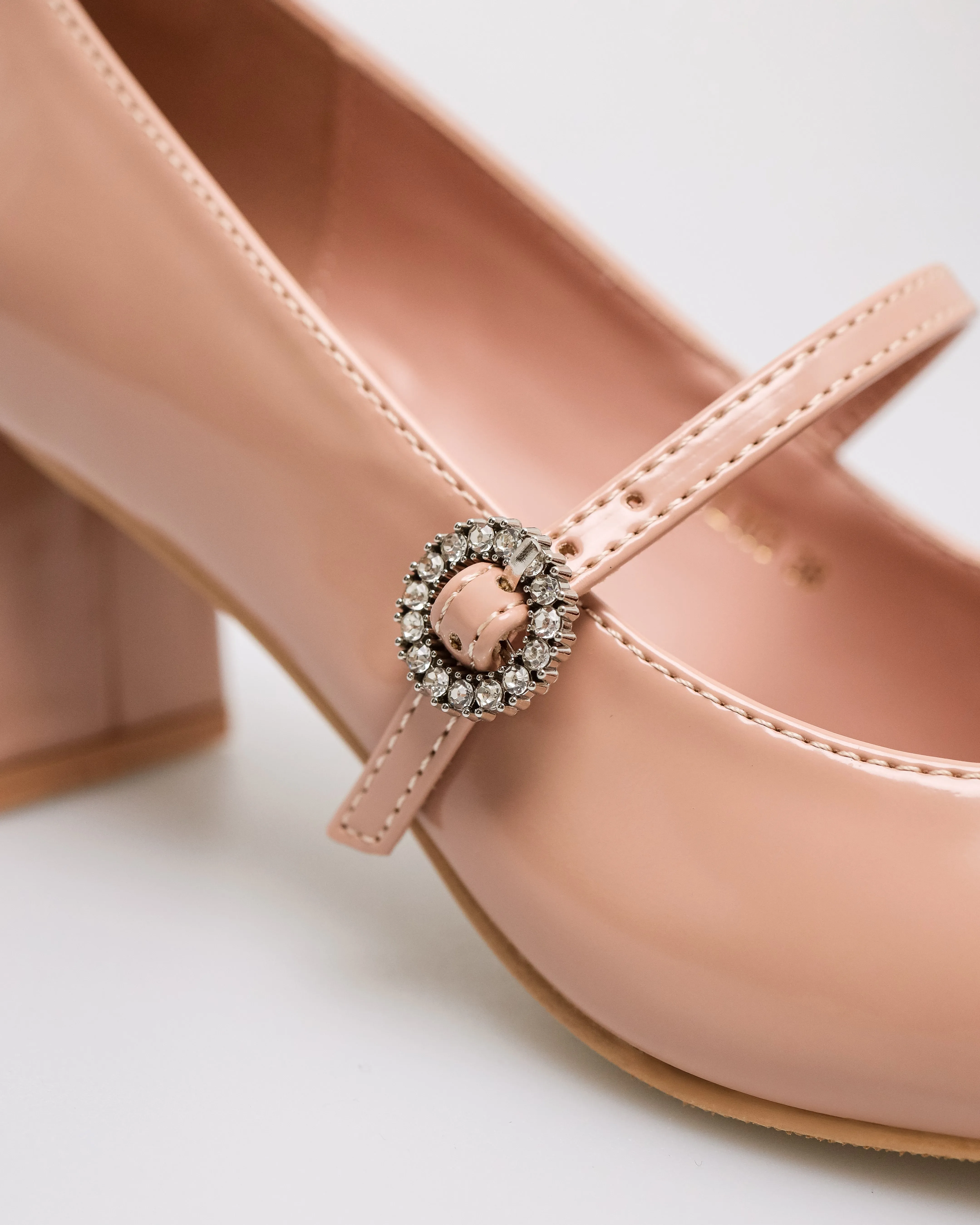 Tomaz FL103 Ladies Crystal Blossom Heels