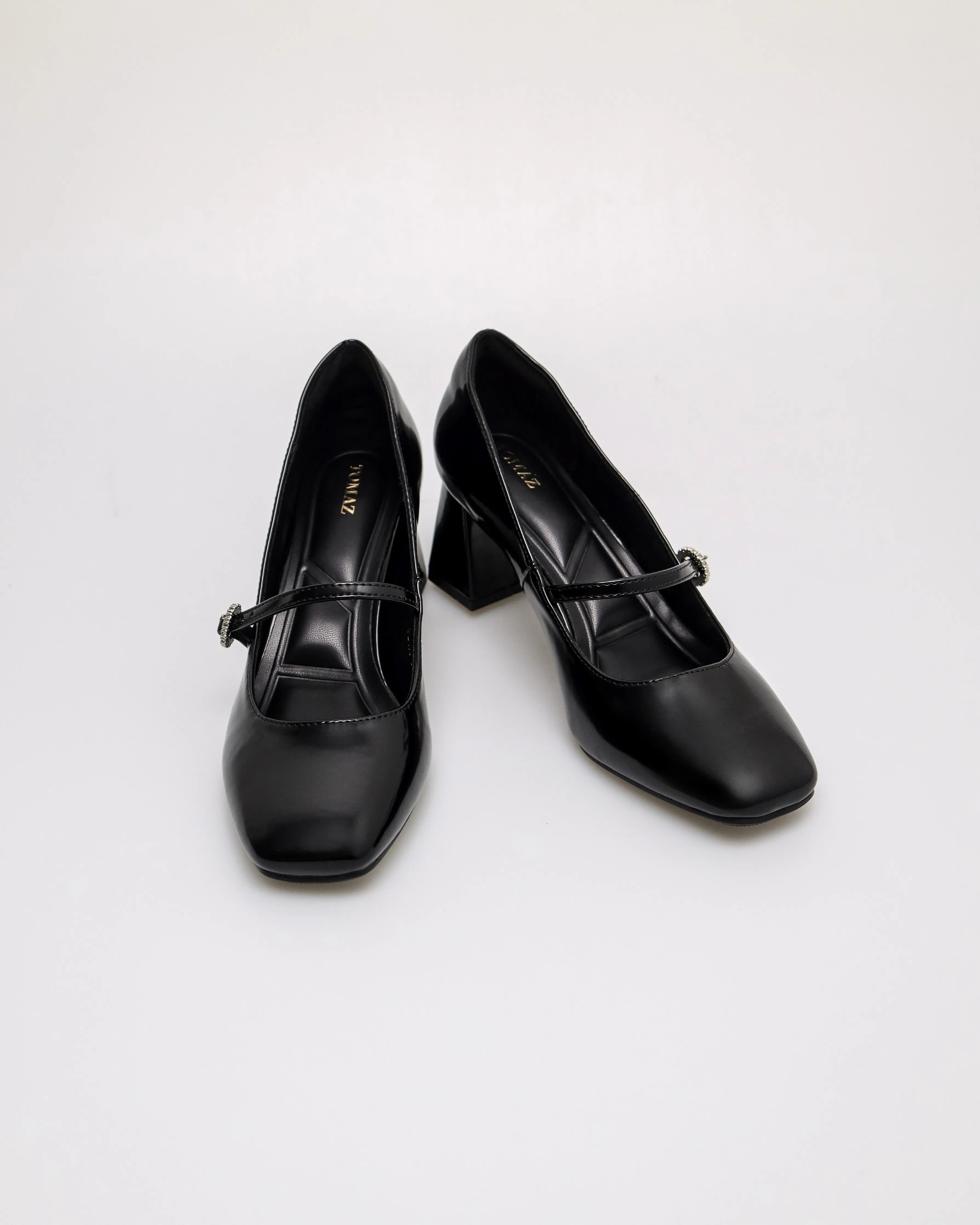 Tomaz FL103 Ladies Crystal Blossom Heels