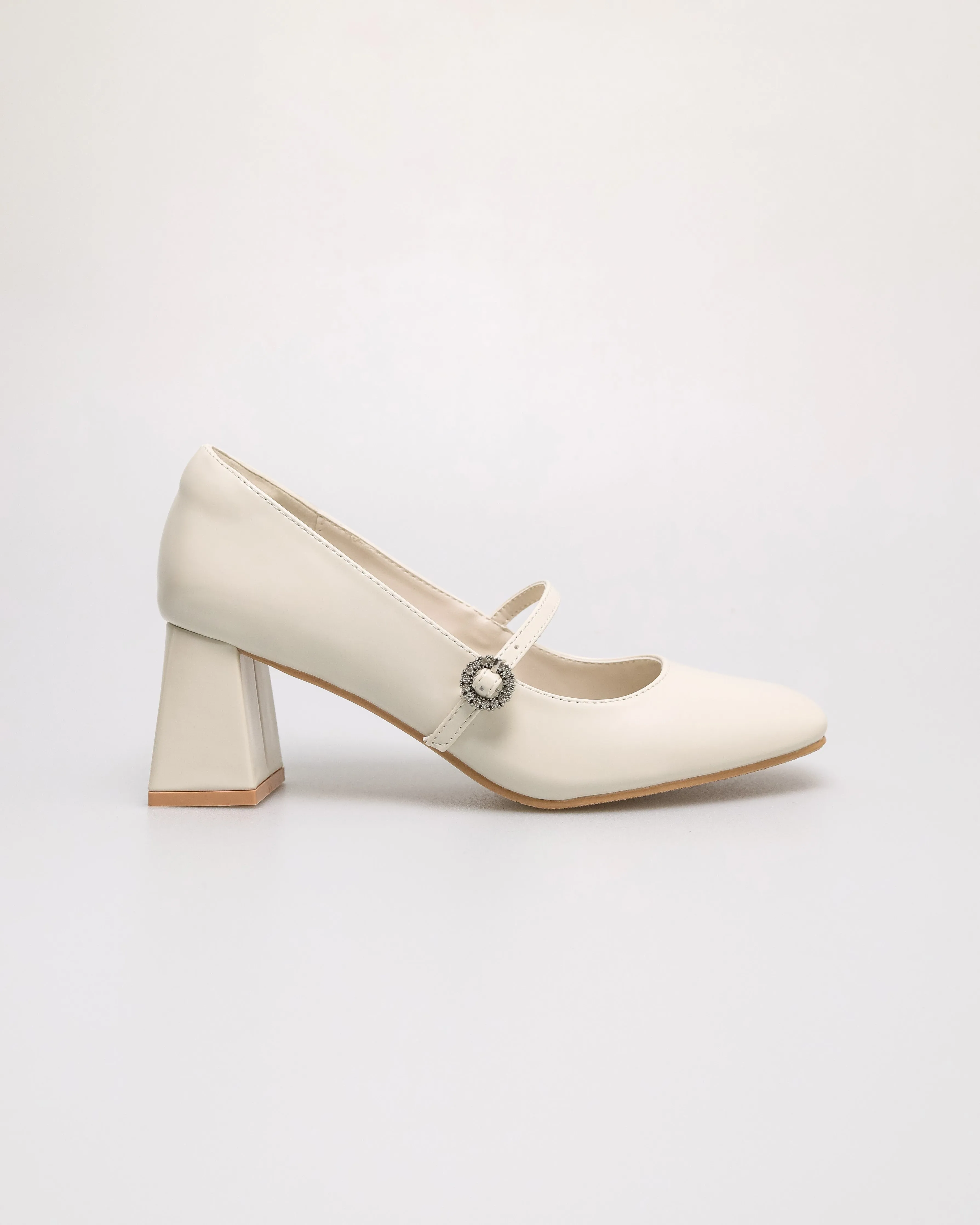 Tomaz FL103 Ladies Crystal Blossom Heels