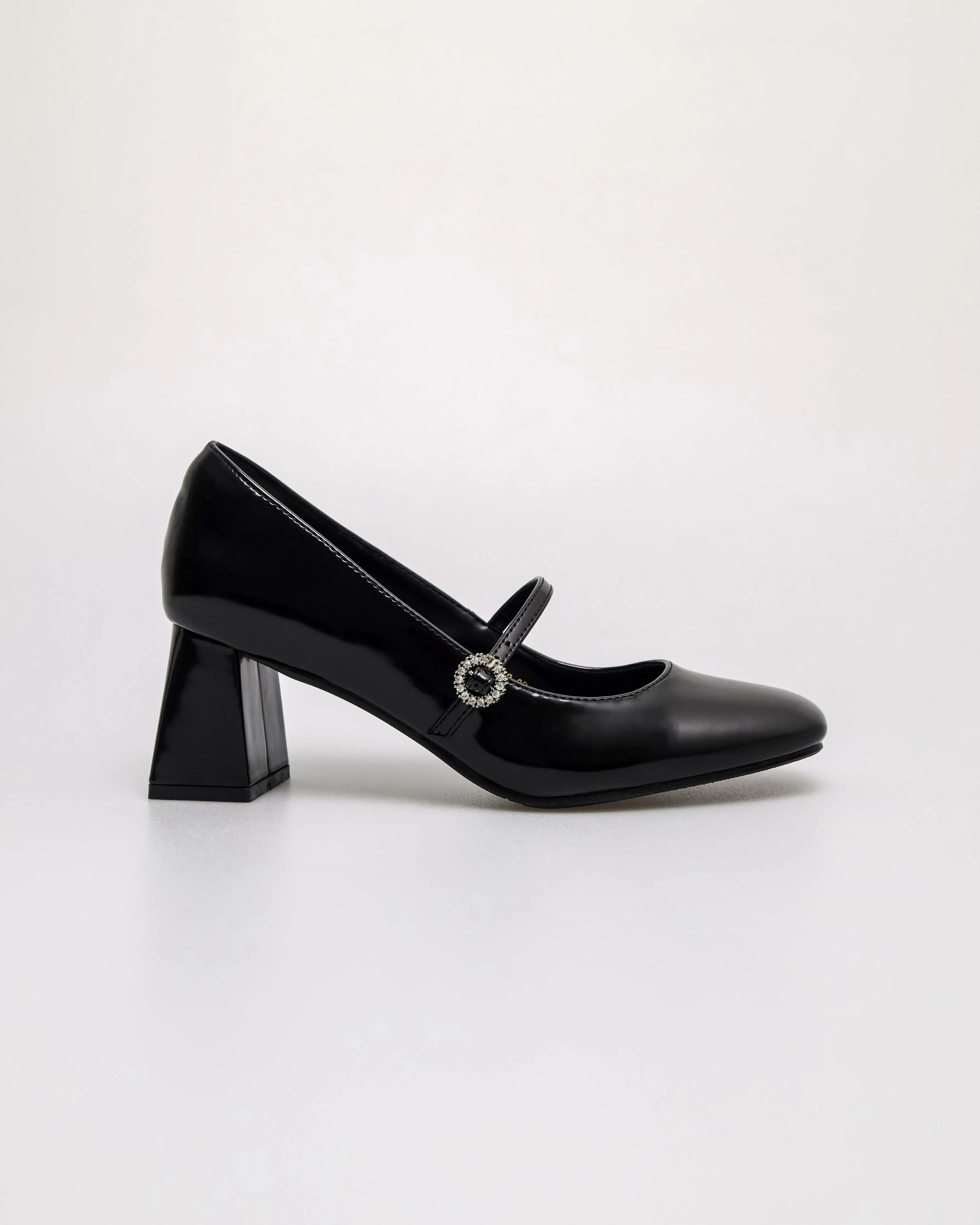 Tomaz FL103 Ladies Crystal Blossom Heels