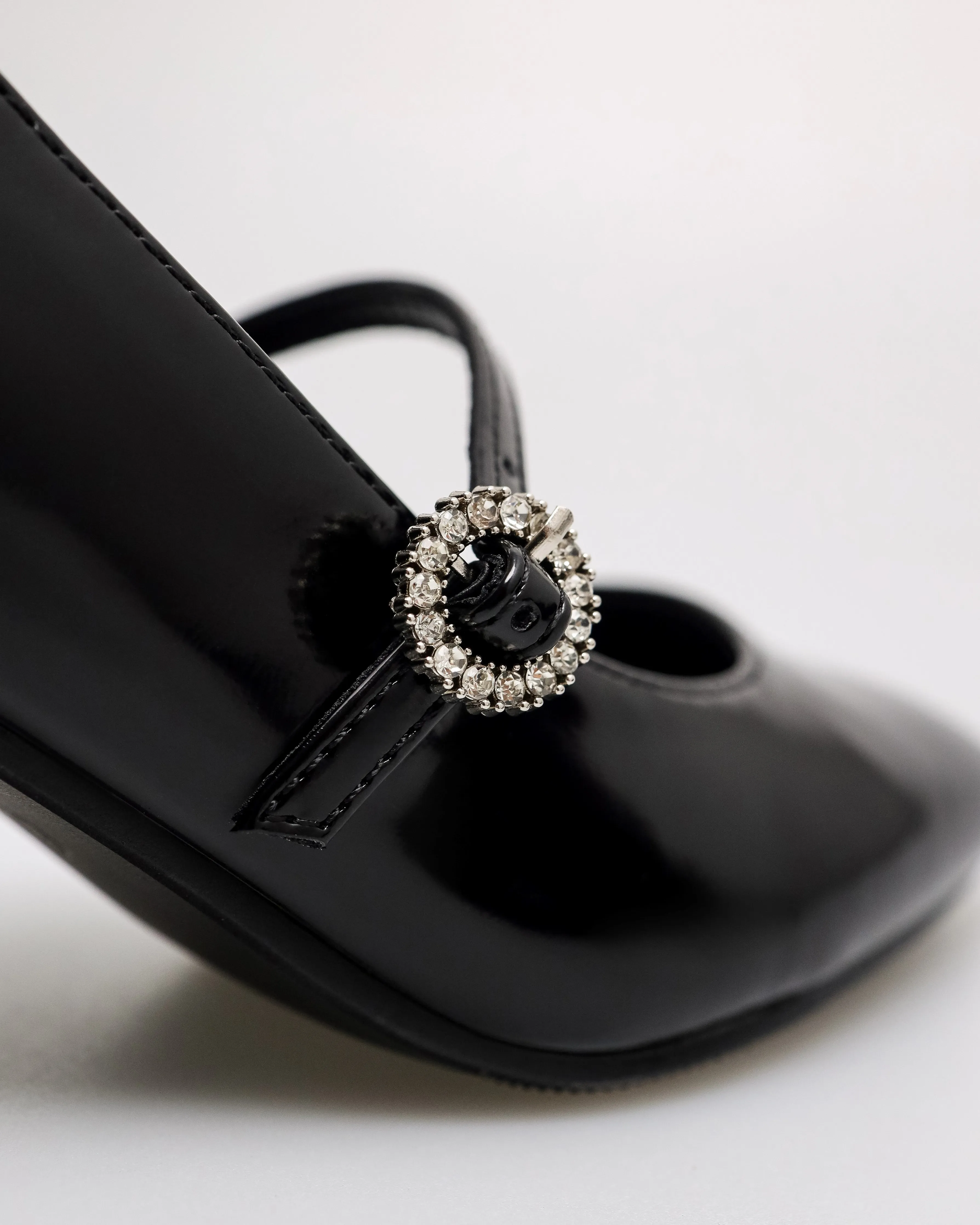 Tomaz FL103 Ladies Crystal Blossom Heels
