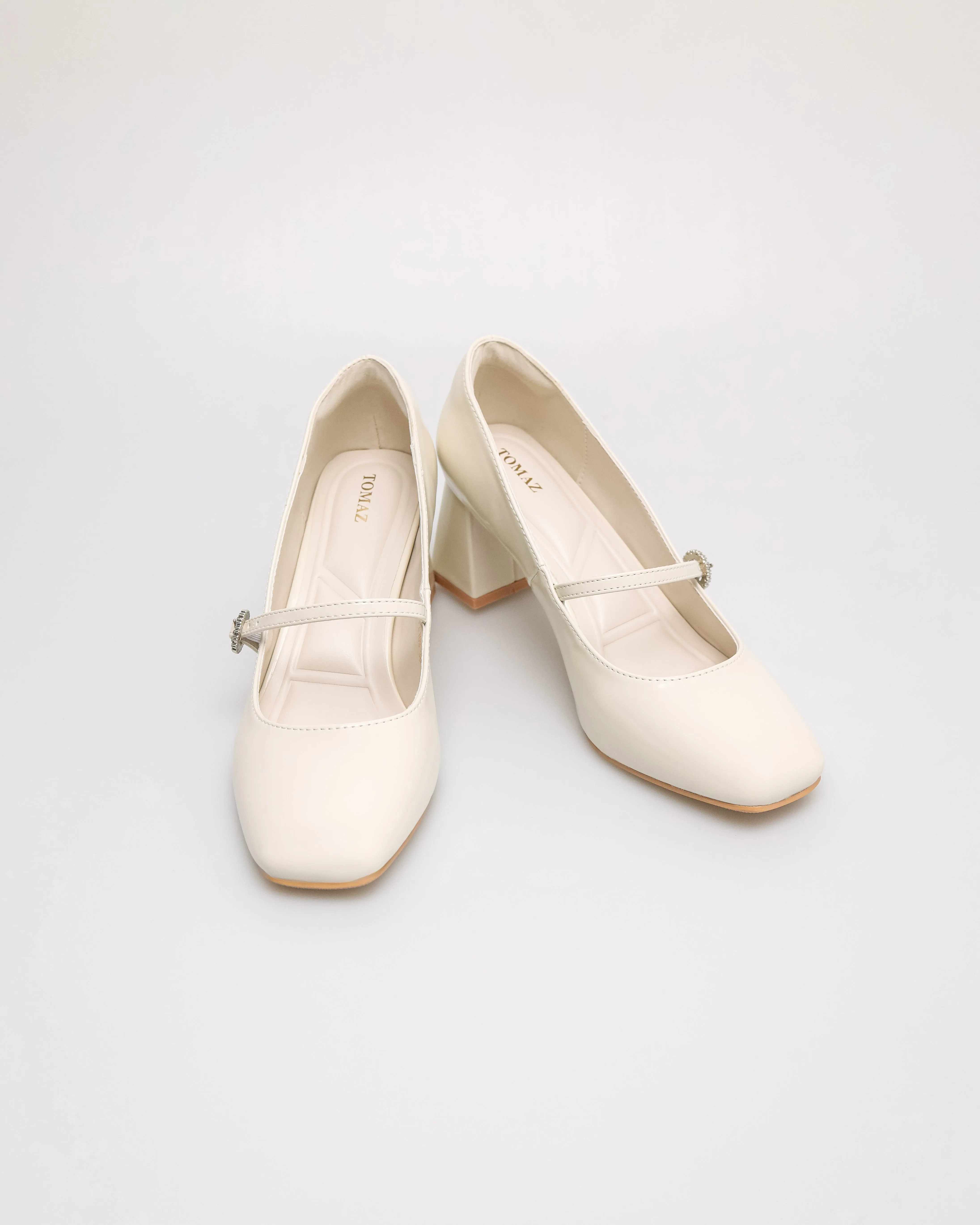 Tomaz FL103 Ladies Crystal Blossom Heels