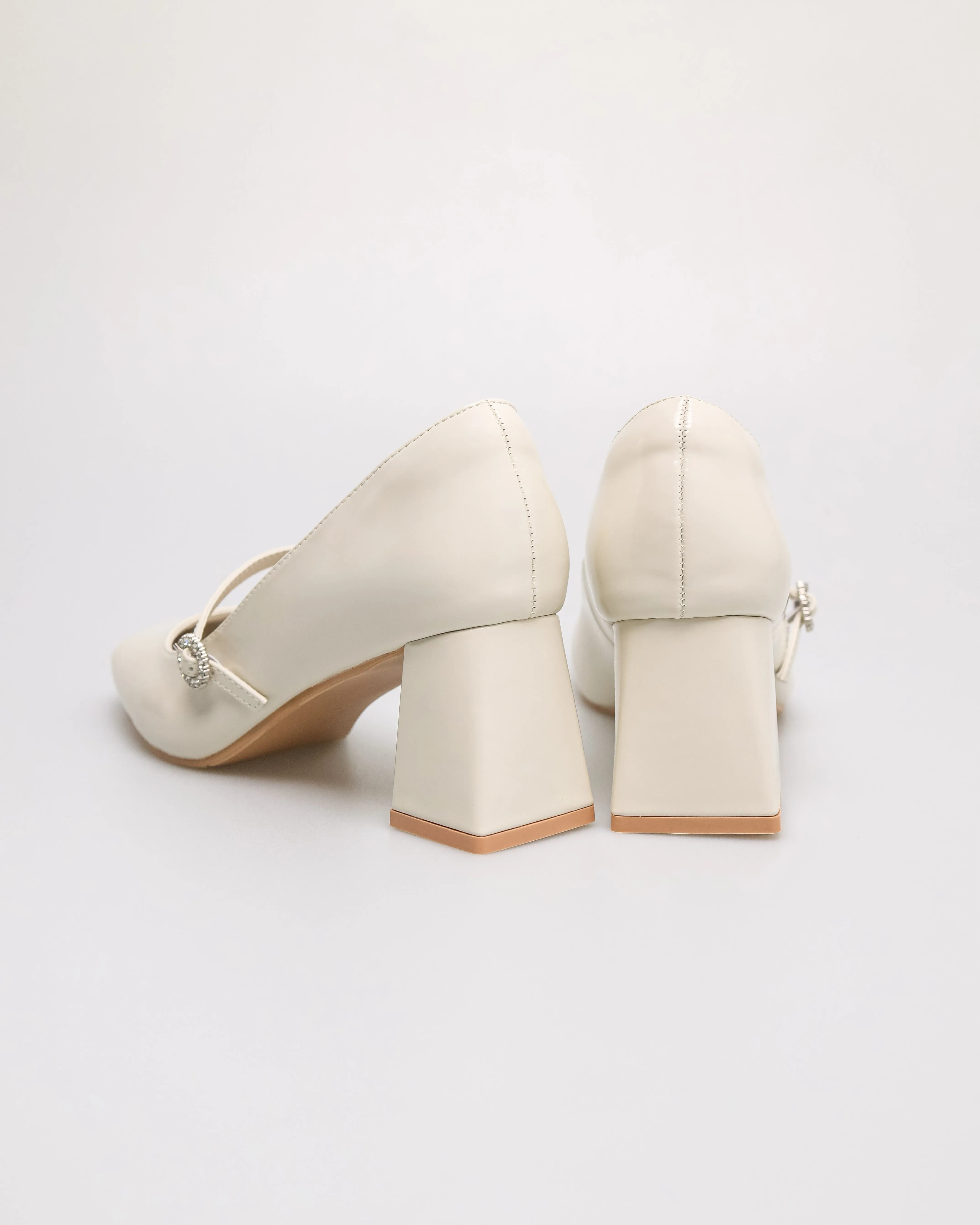 Tomaz FL103 Ladies Crystal Blossom Heels