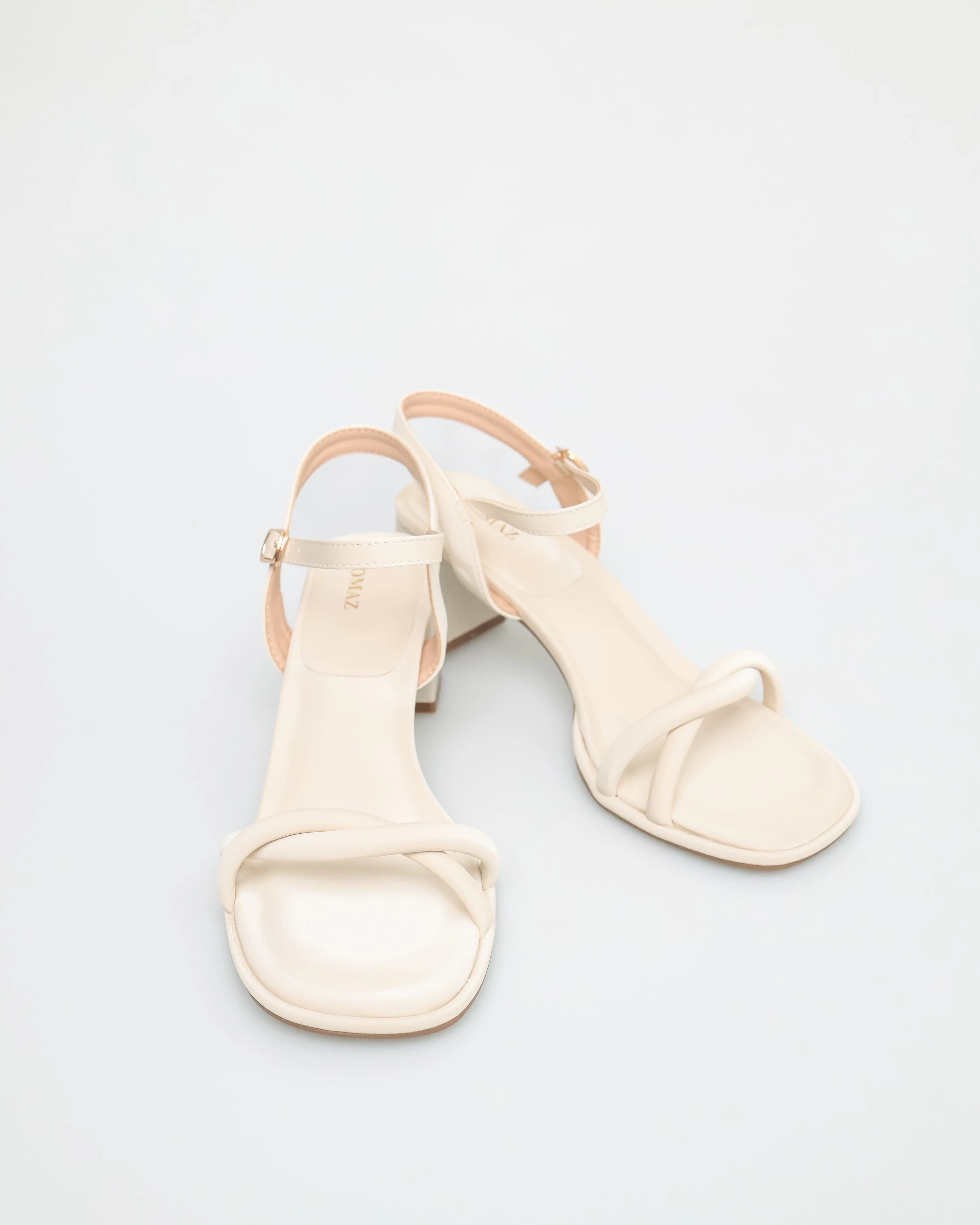Tomaz NN169 Ladies Twisted Strap Block Heels