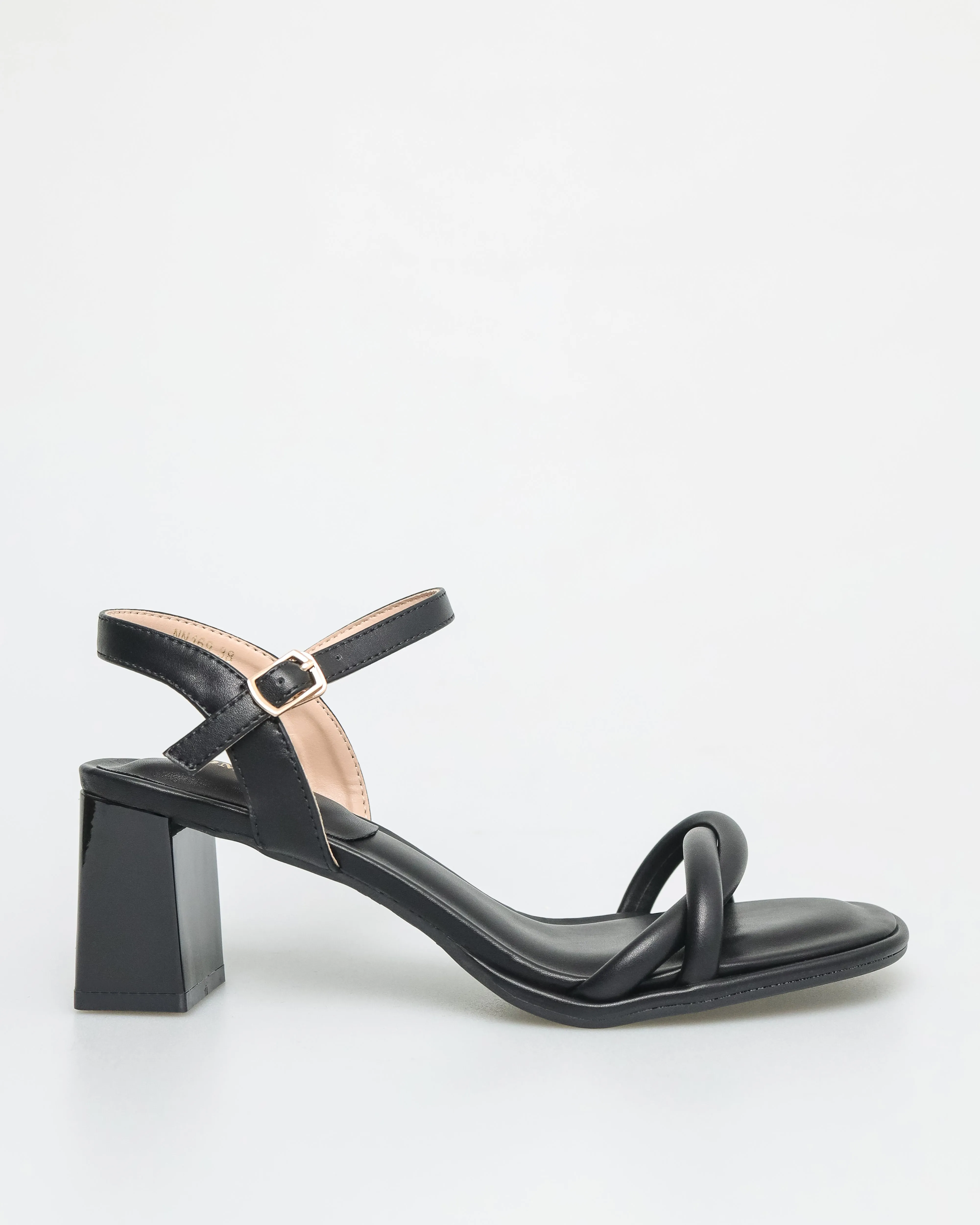 Tomaz NN169 Ladies Twisted Strap Block Heels