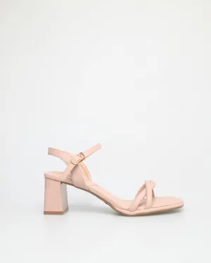 Tomaz NN169 Ladies Twisted Strap Block Heels