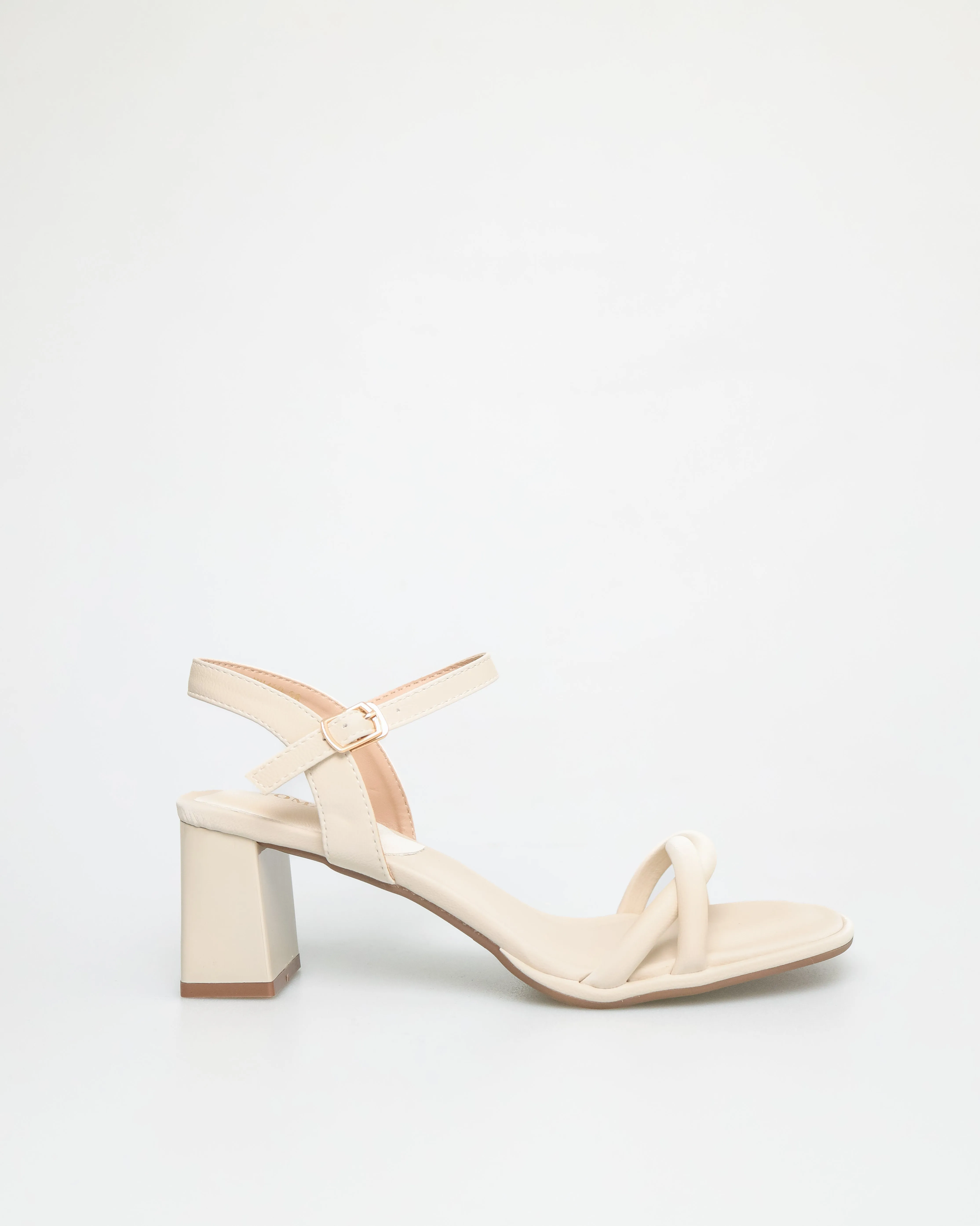 Tomaz NN169 Ladies Twisted Strap Block Heels