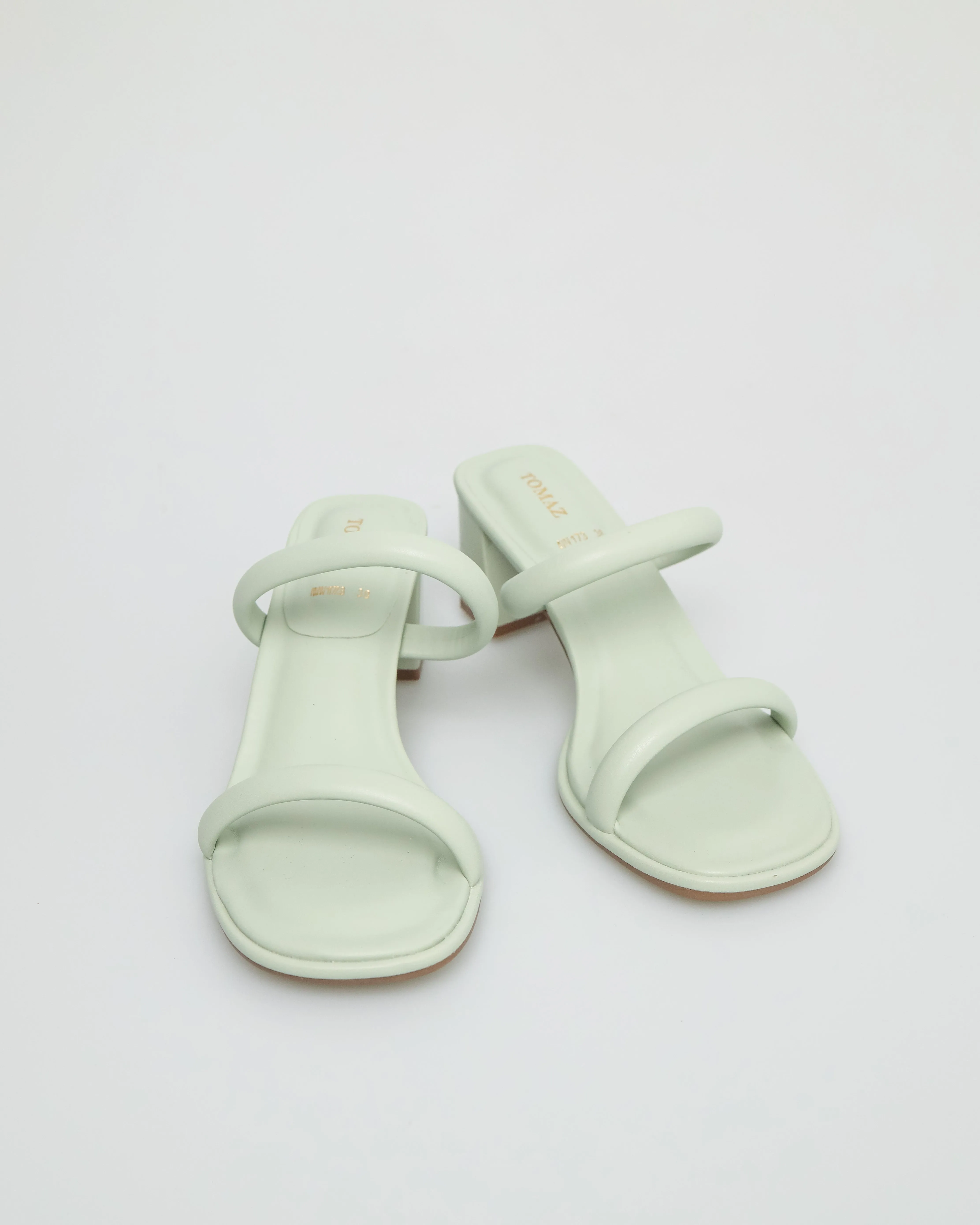 Tomaz NN173 Ladies Strappy Block Heels