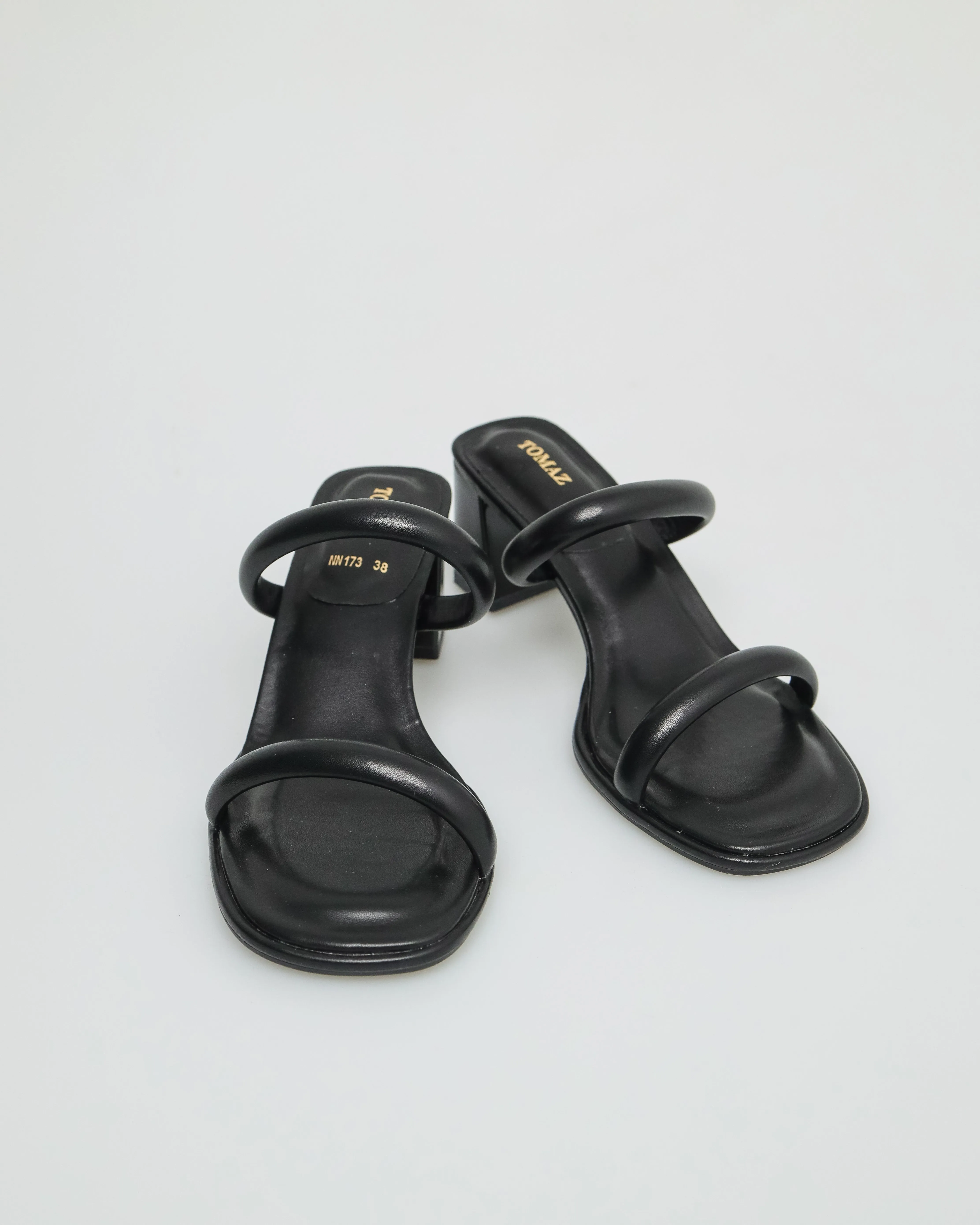 Tomaz NN173 Ladies Strappy Block Heels