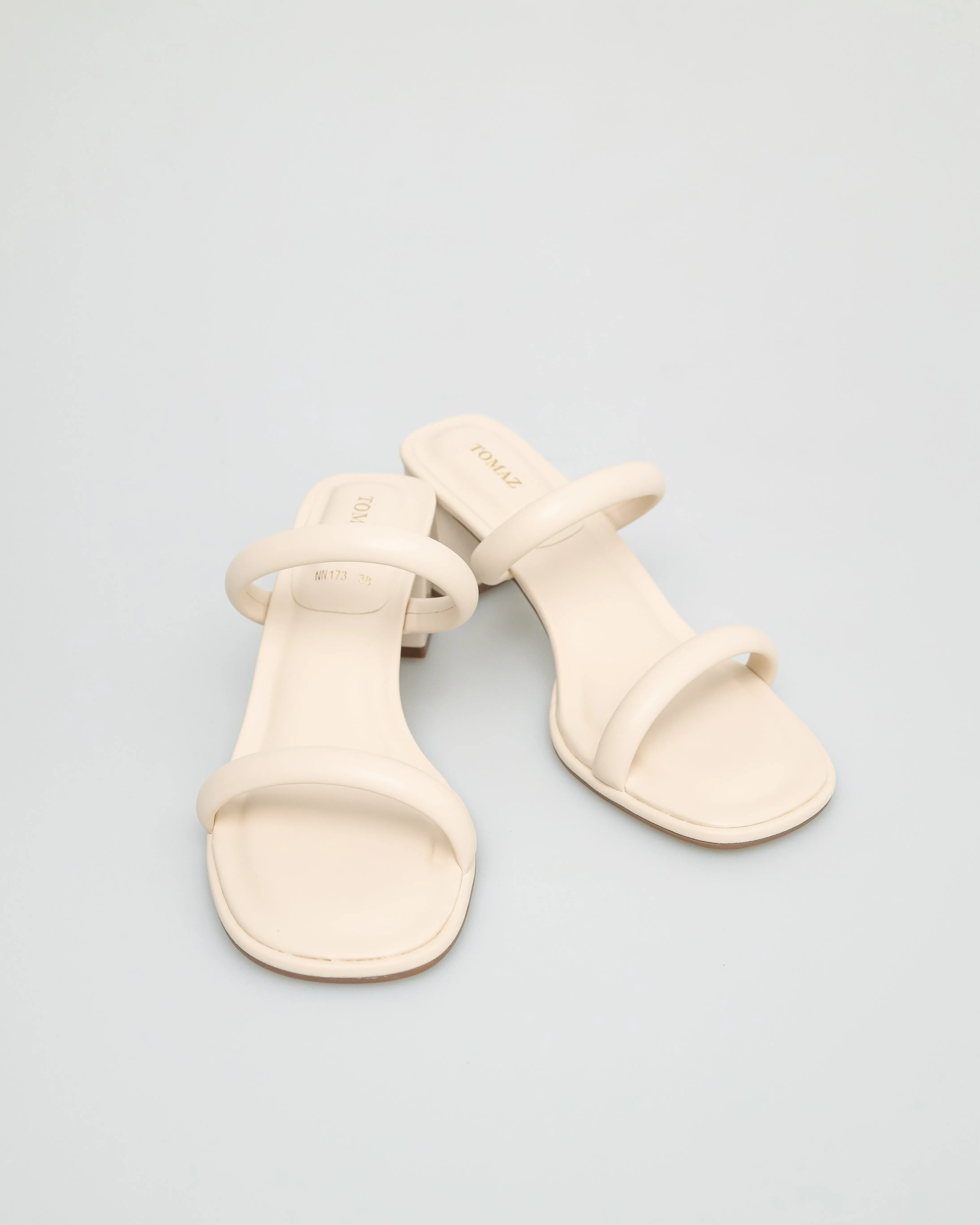 Tomaz NN173 Ladies Strappy Block Heels