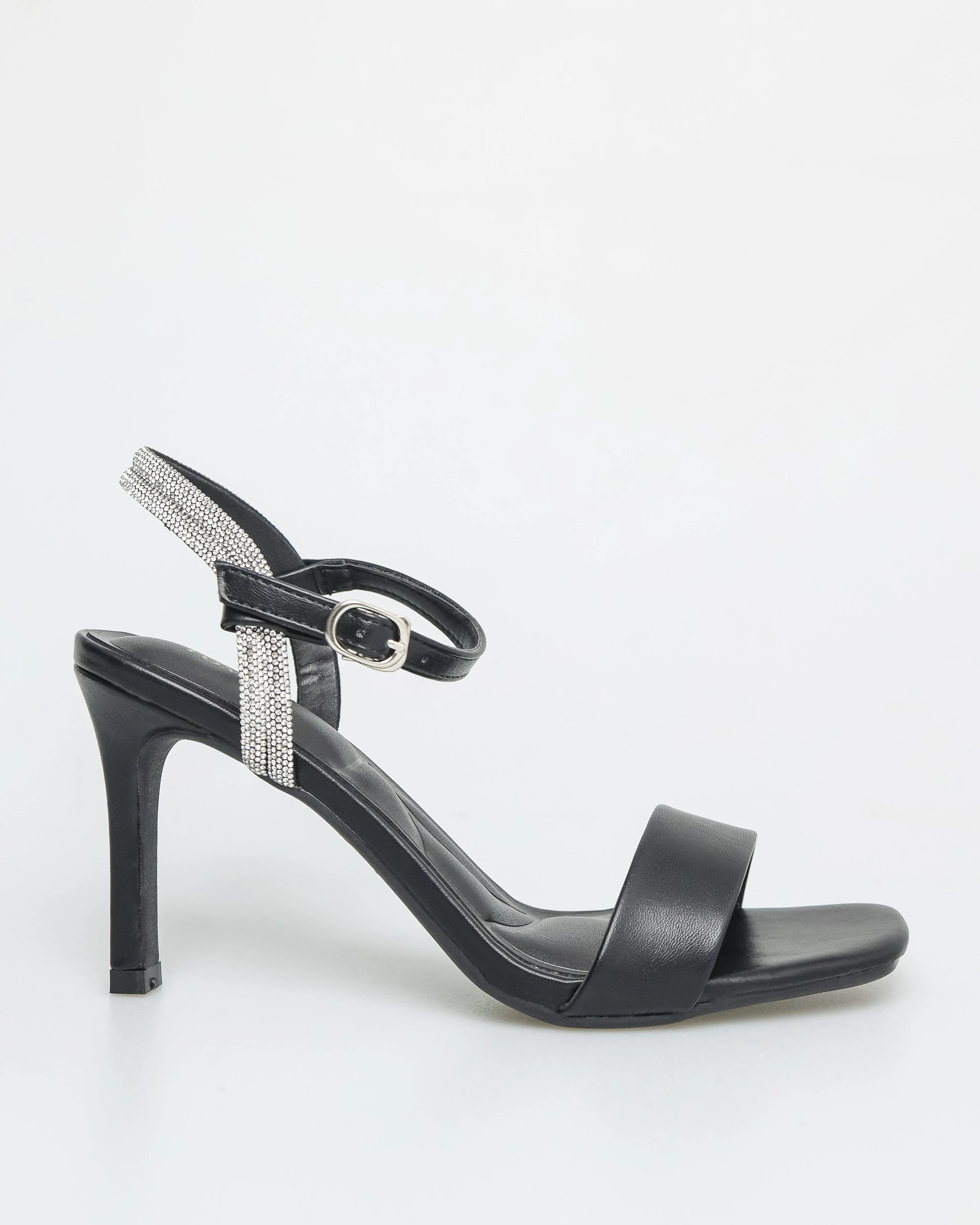 Tomaz NN179 Ladies Rhinestones Strappy Heels