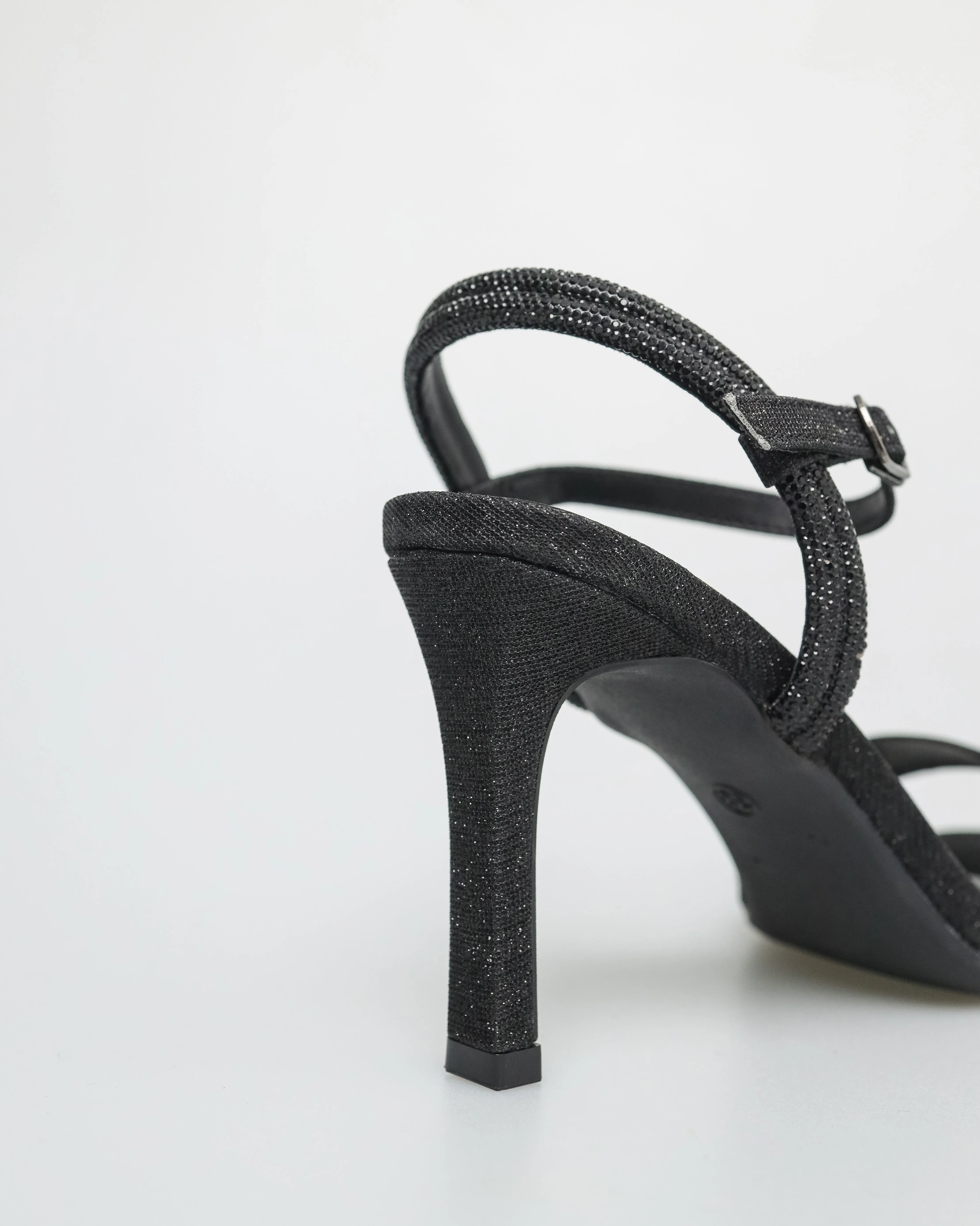 Tomaz NN299 Ladies Glitter Slingbacks Heels