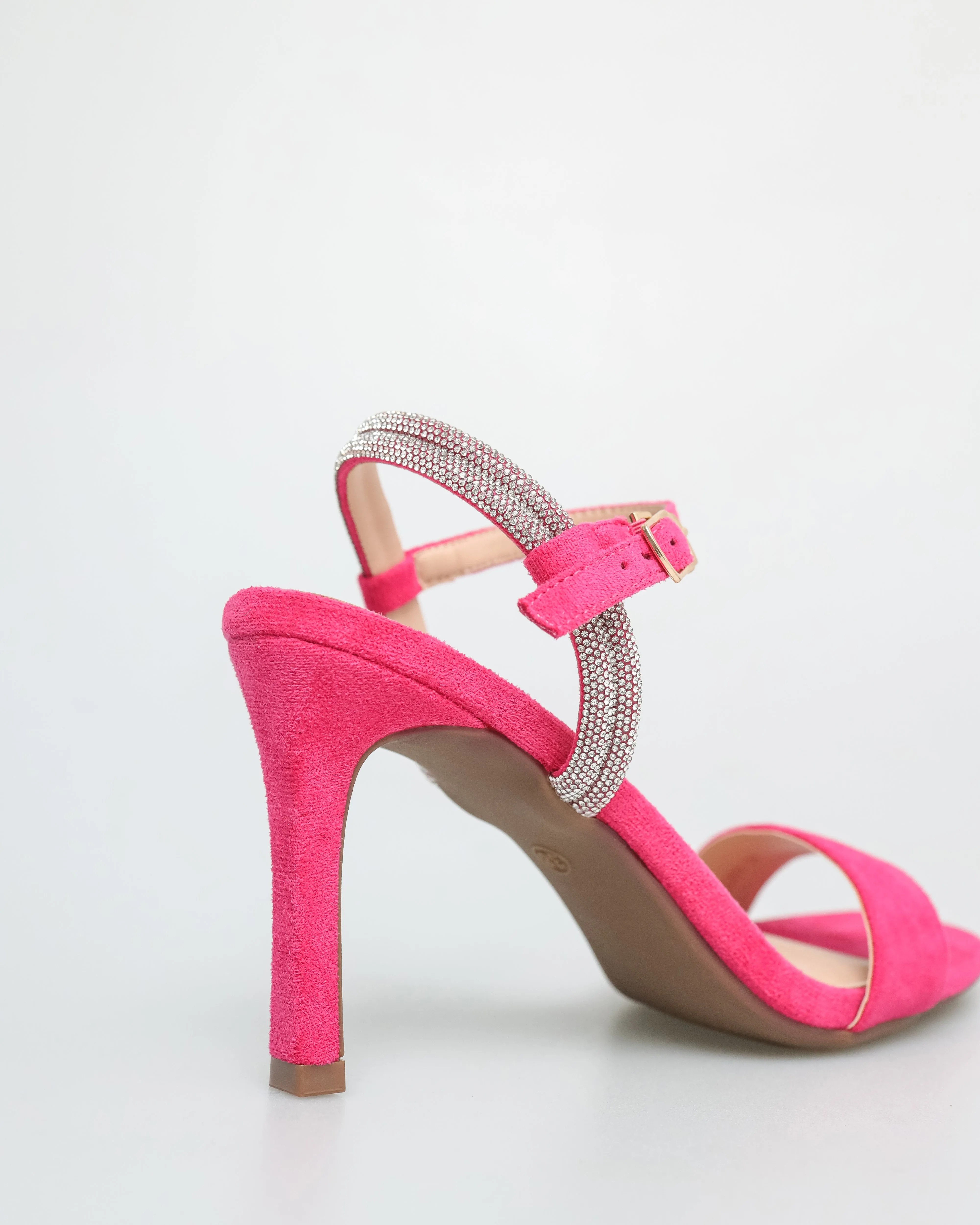 Tomaz NN299 Ladies Glitter Slingbacks Heels
