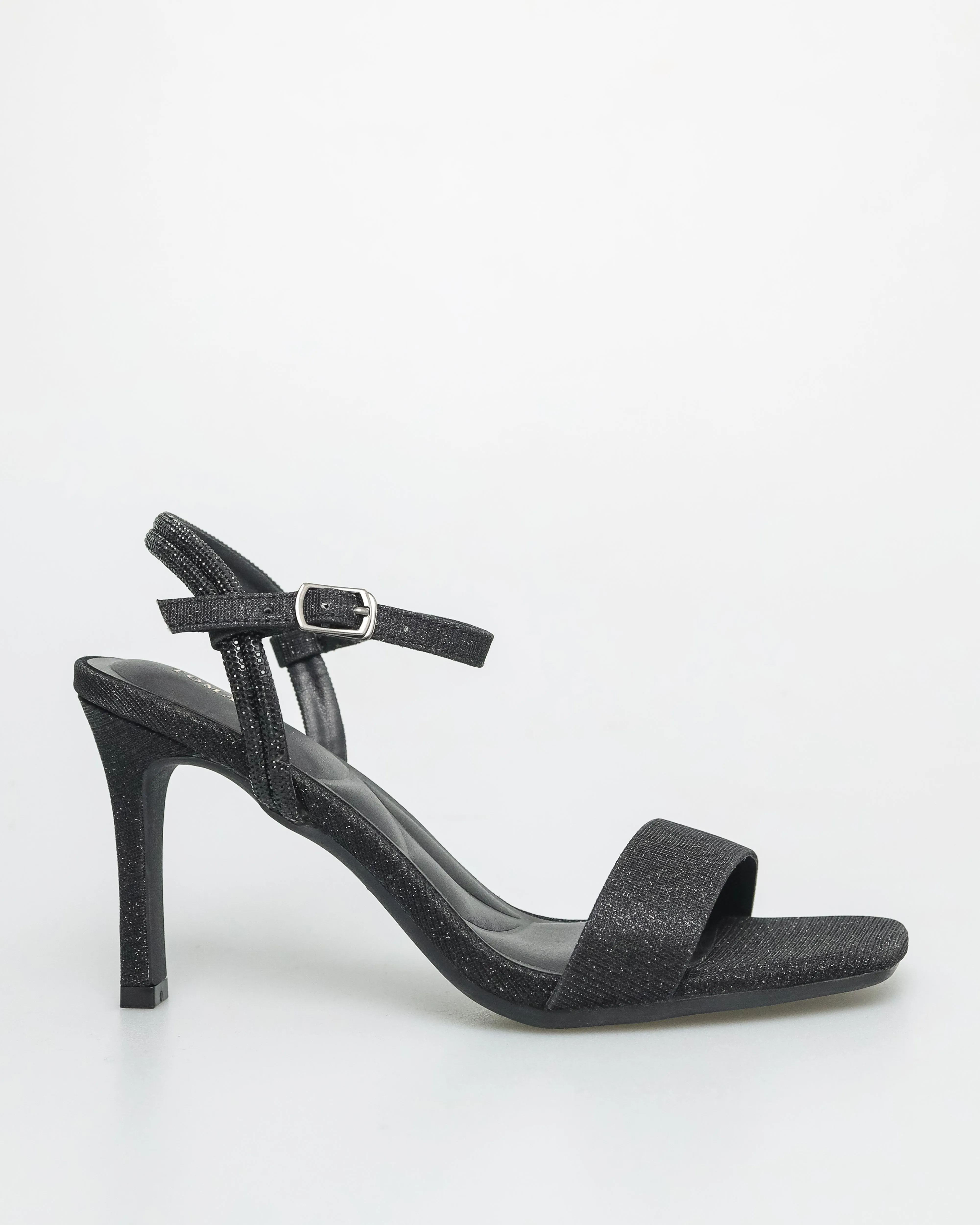 Tomaz NN299 Ladies Glitter Slingbacks Heels