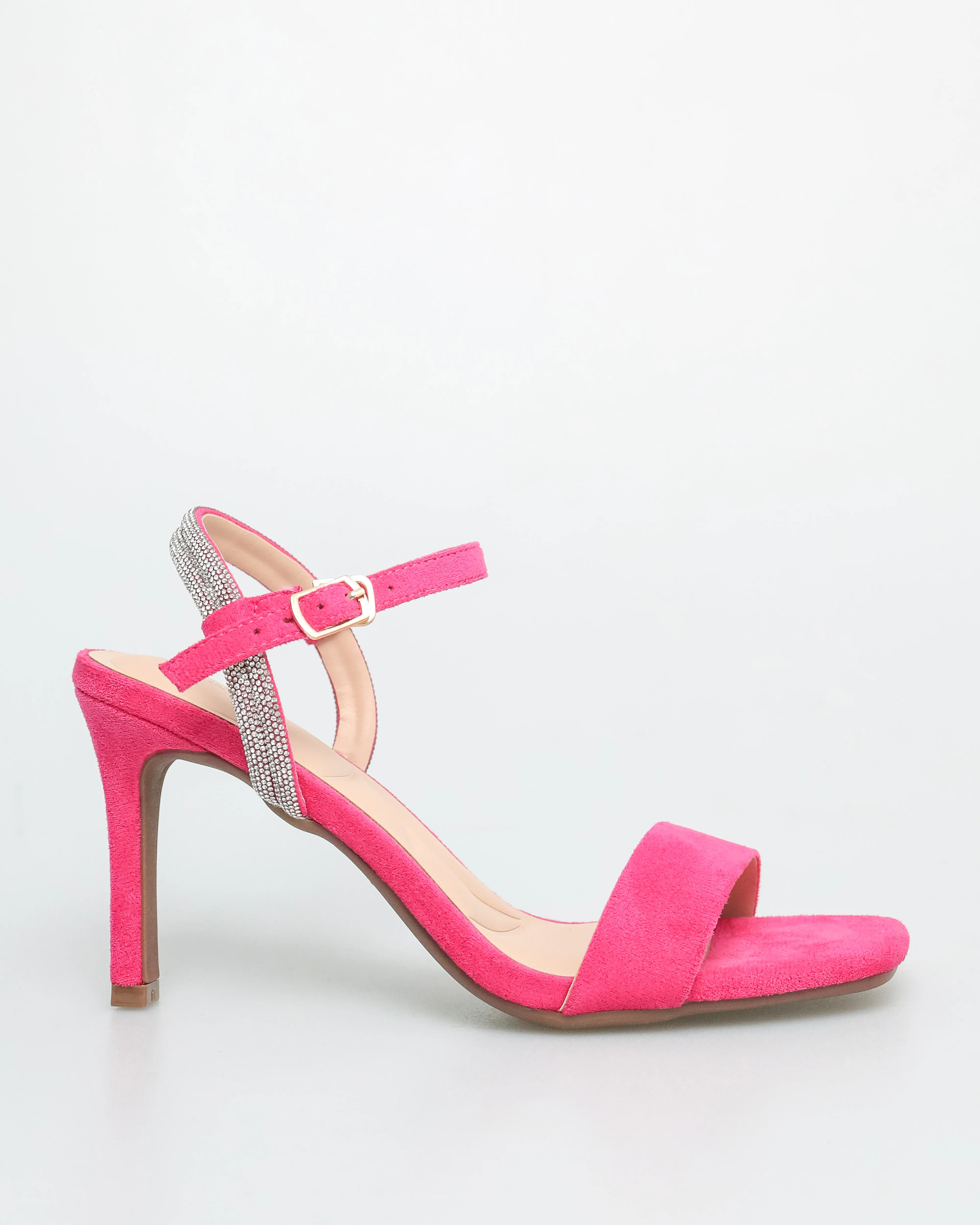 Tomaz NN299 Ladies Glitter Slingbacks Heels