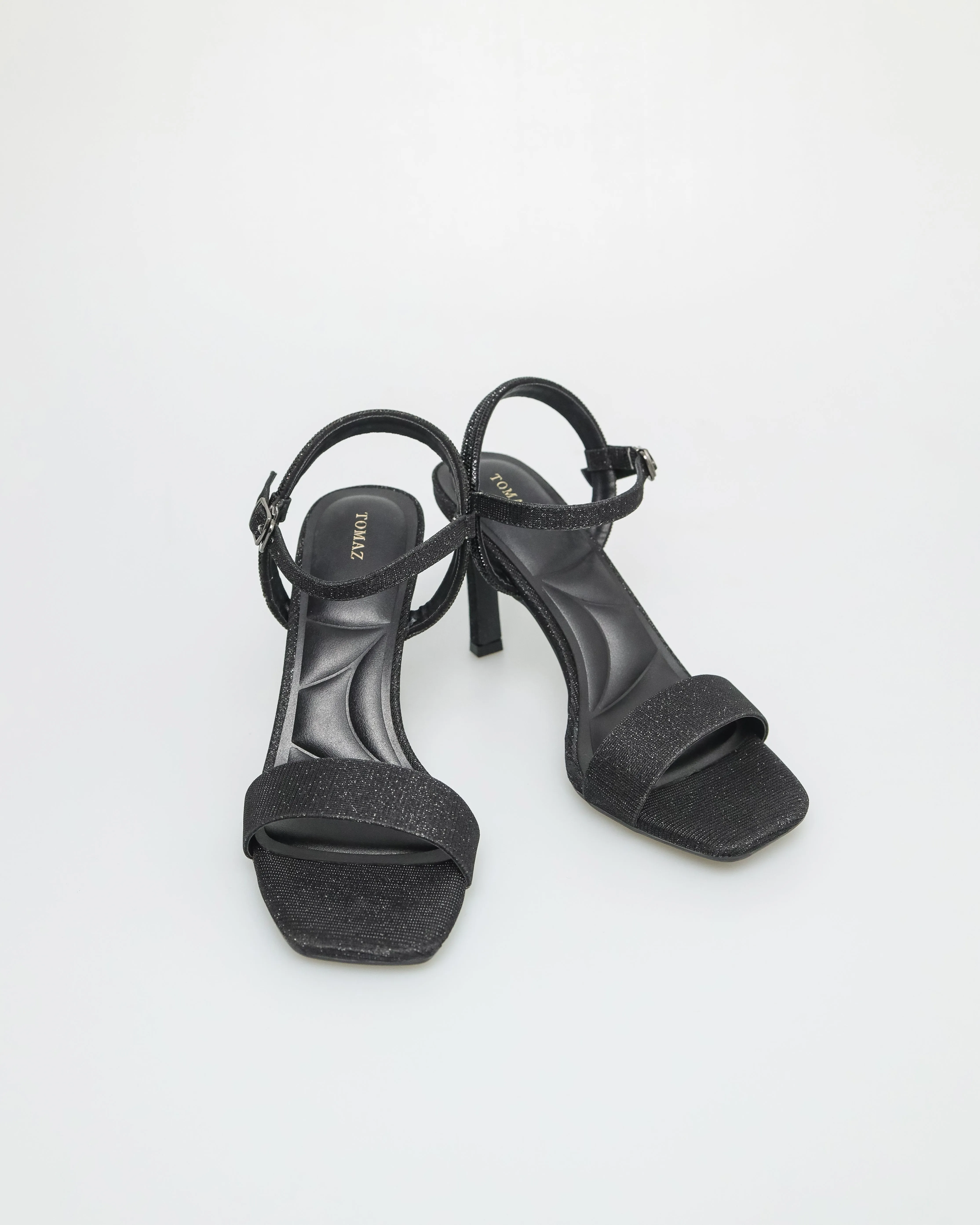 Tomaz NN299 Ladies Glitter Slingbacks Heels