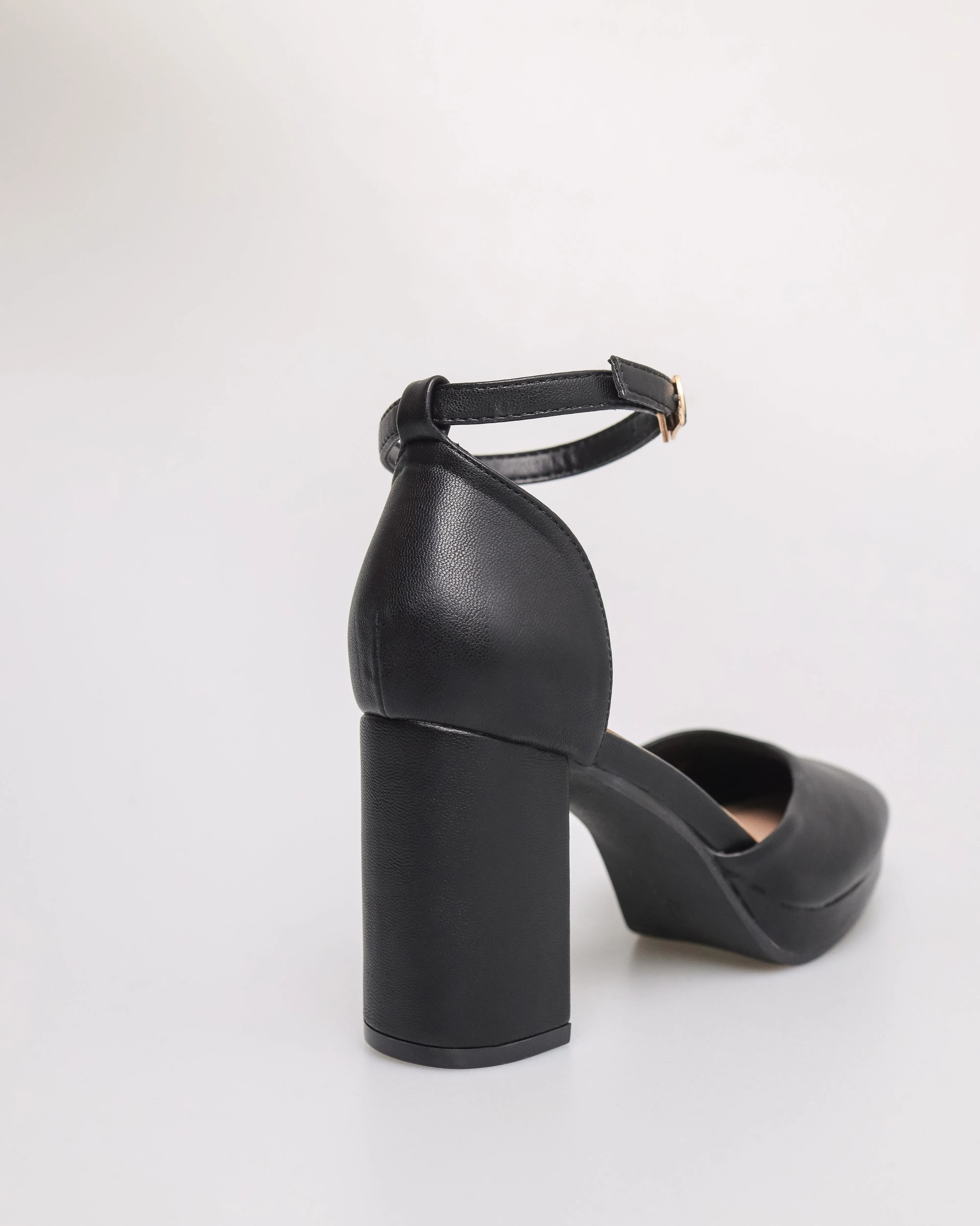 Tomaz NN301 Ladies Anklestrap Heels