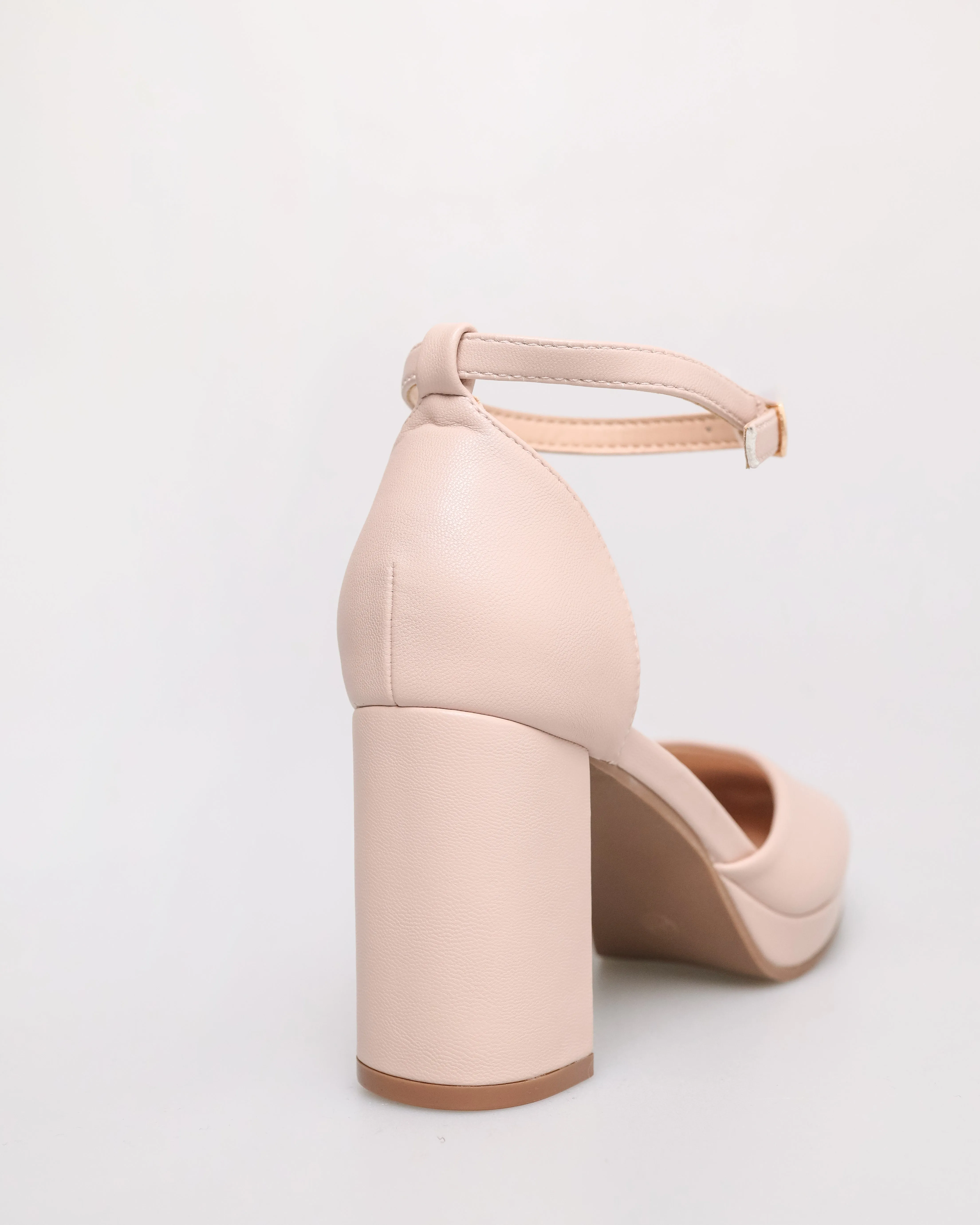 Tomaz NN301 Ladies Anklestrap Heels