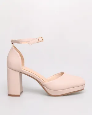 Tomaz NN301 Ladies Anklestrap Heels