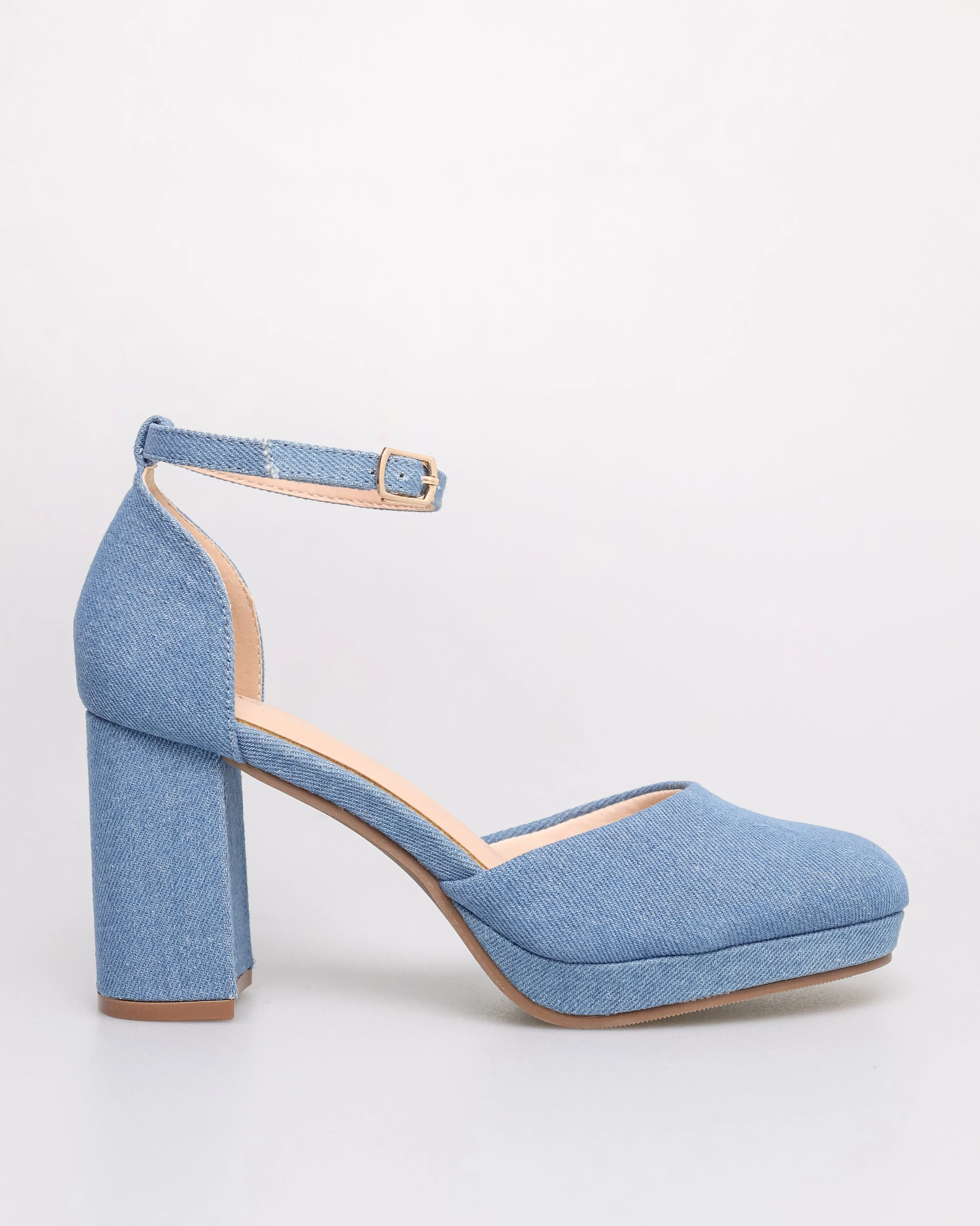 Tomaz NN301 Ladies Anklestrap Heels