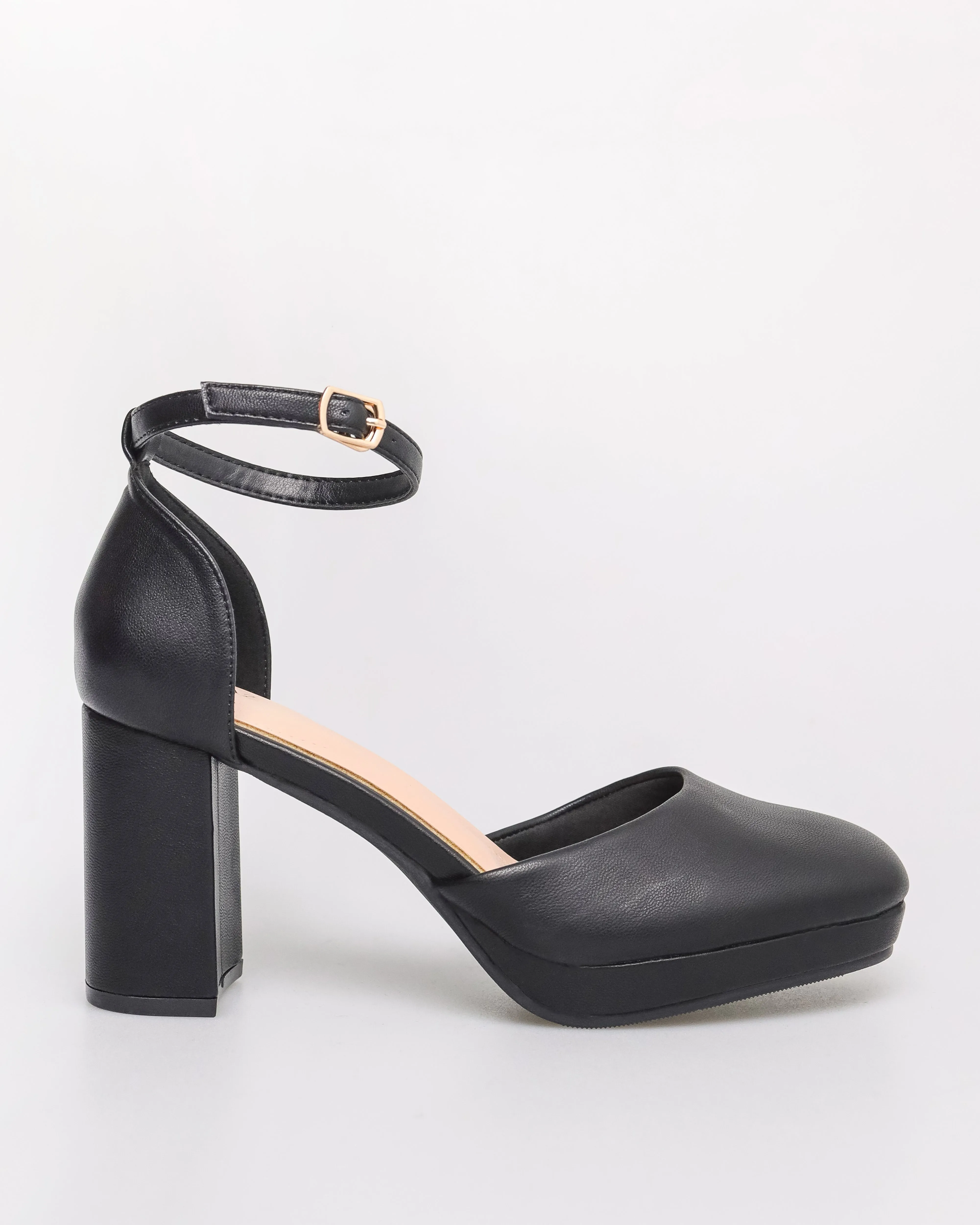 Tomaz NN301 Ladies Anklestrap Heels
