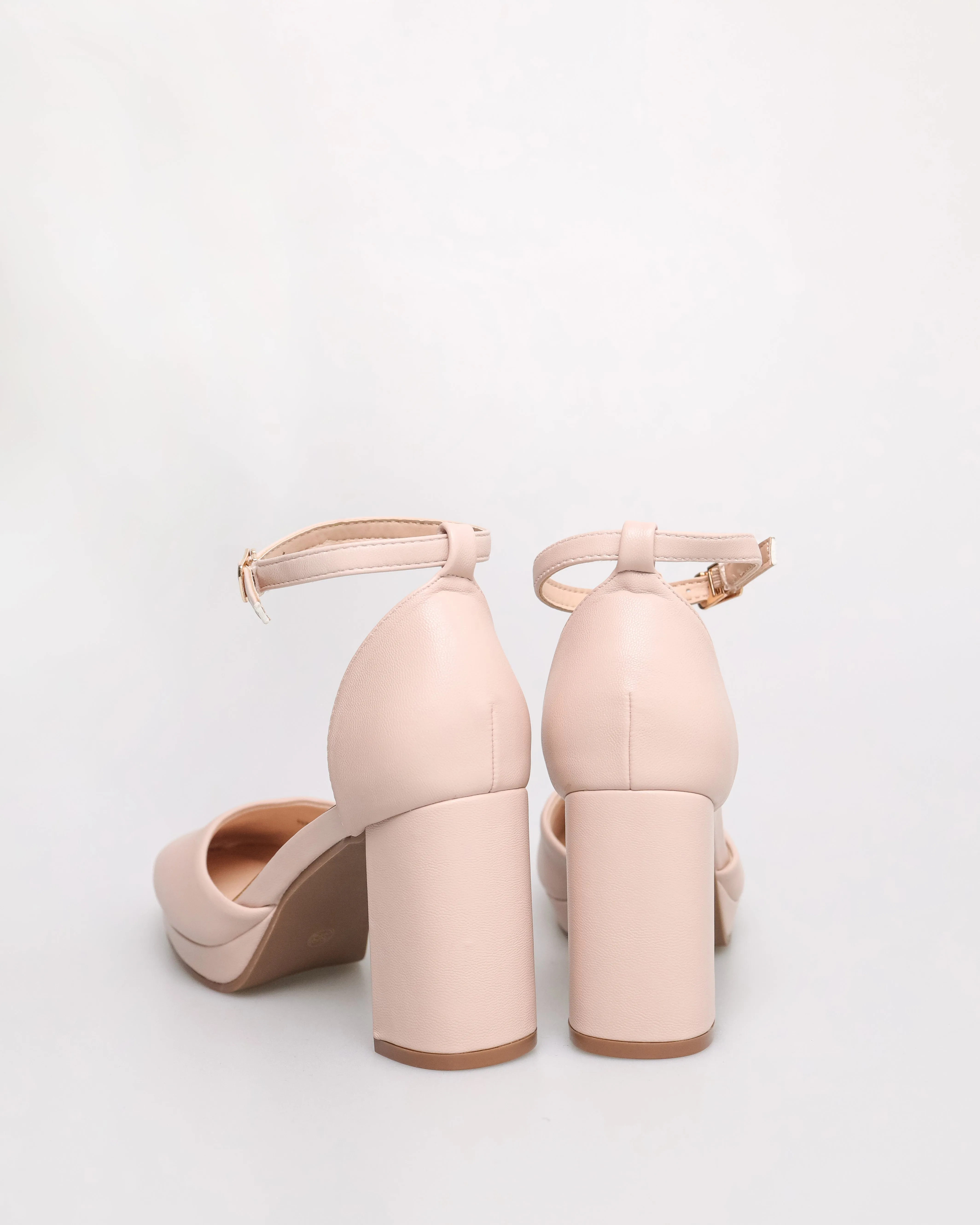 Tomaz NN301 Ladies Anklestrap Heels