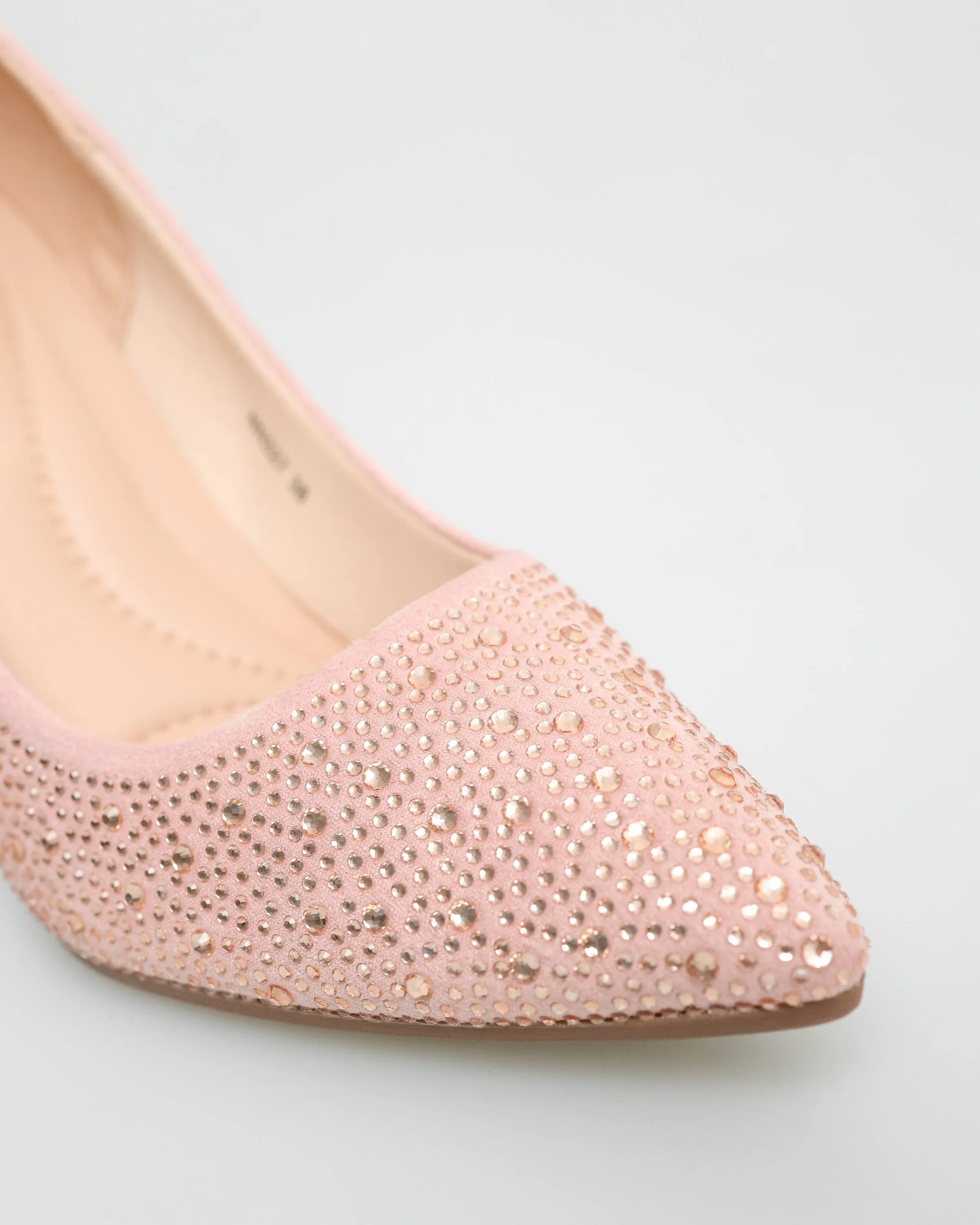 Tomaz NN327 Ladies Glitter High Heels