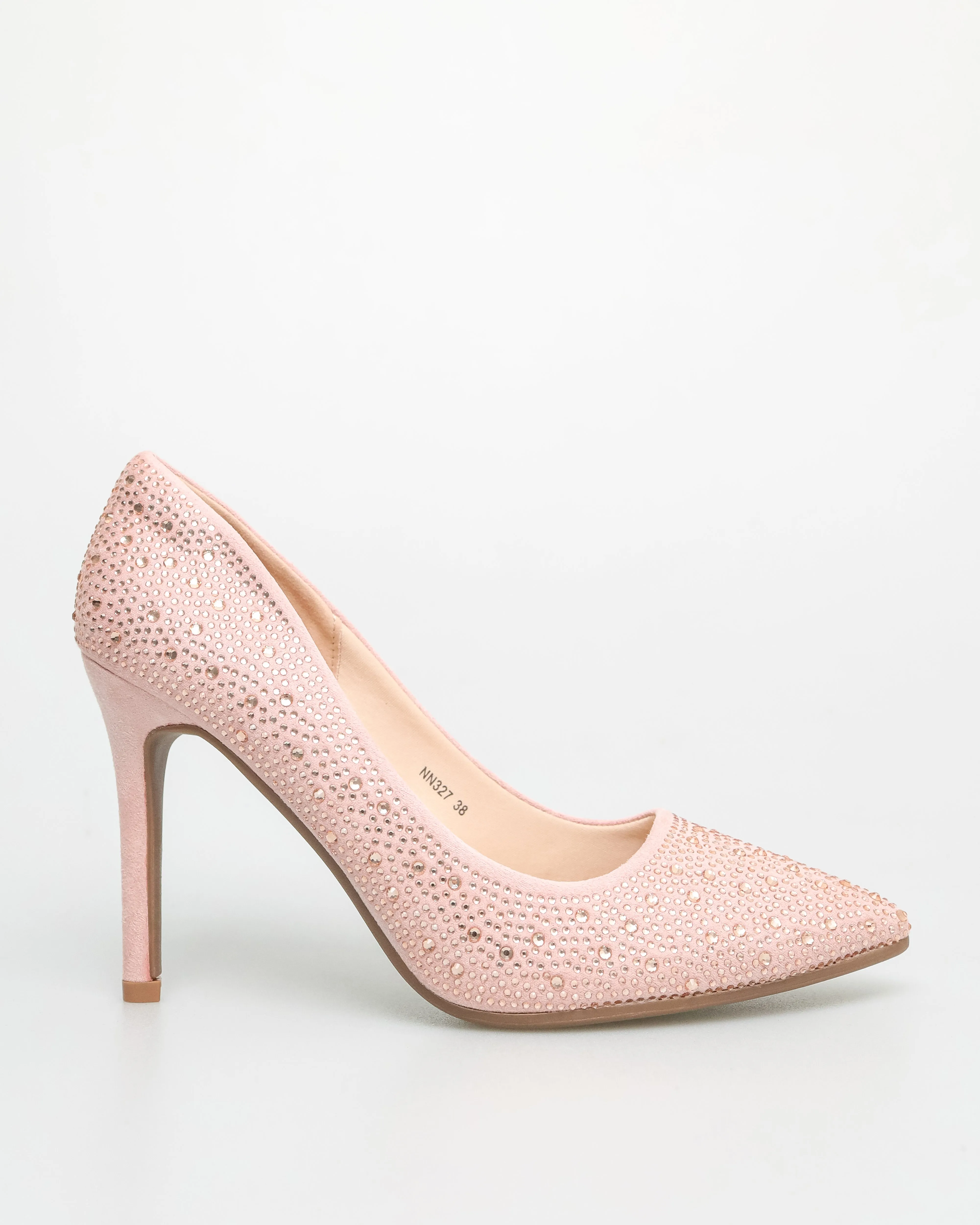 Tomaz NN327 Ladies Glitter High Heels