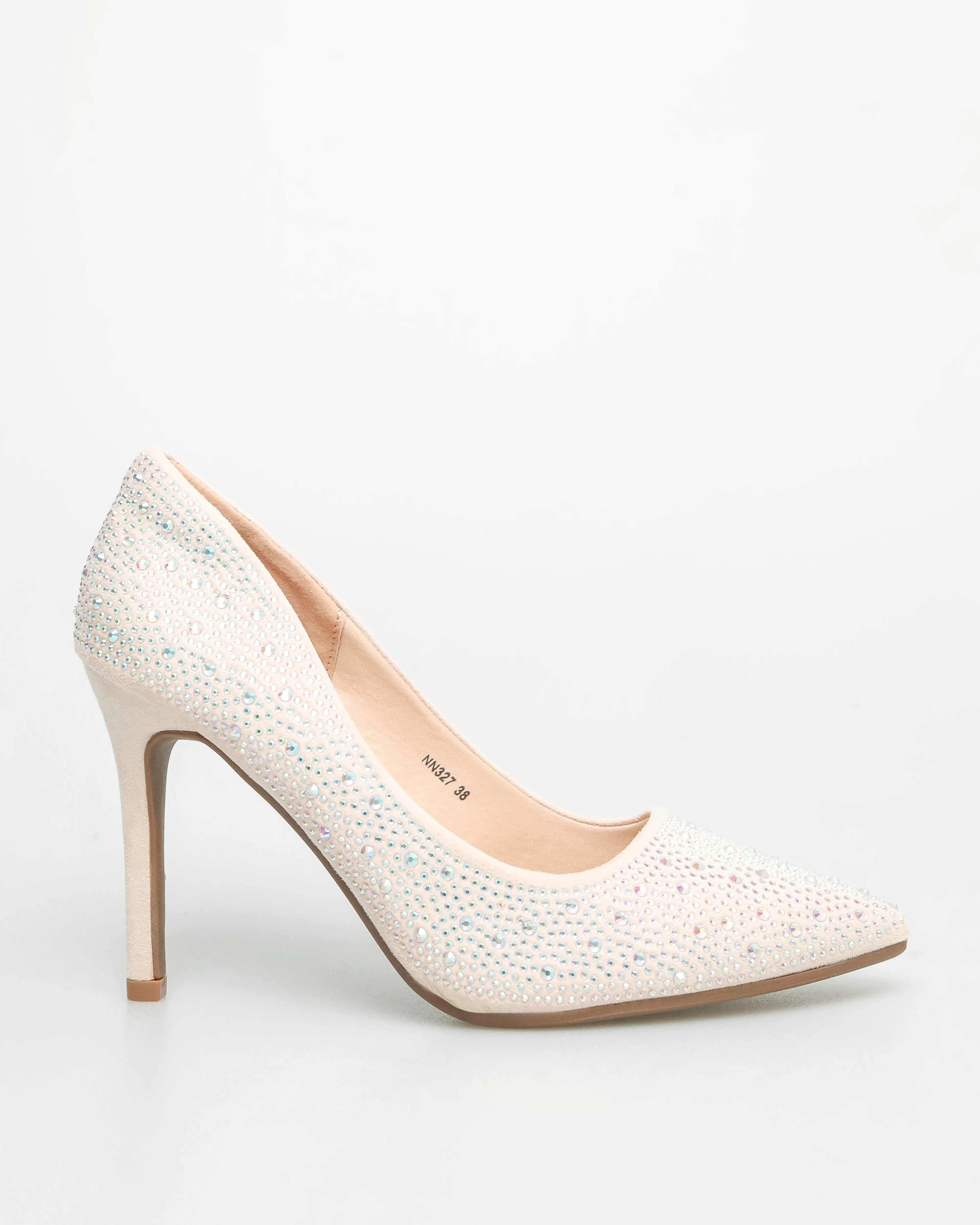 Tomaz NN327 Ladies Glitter High Heels