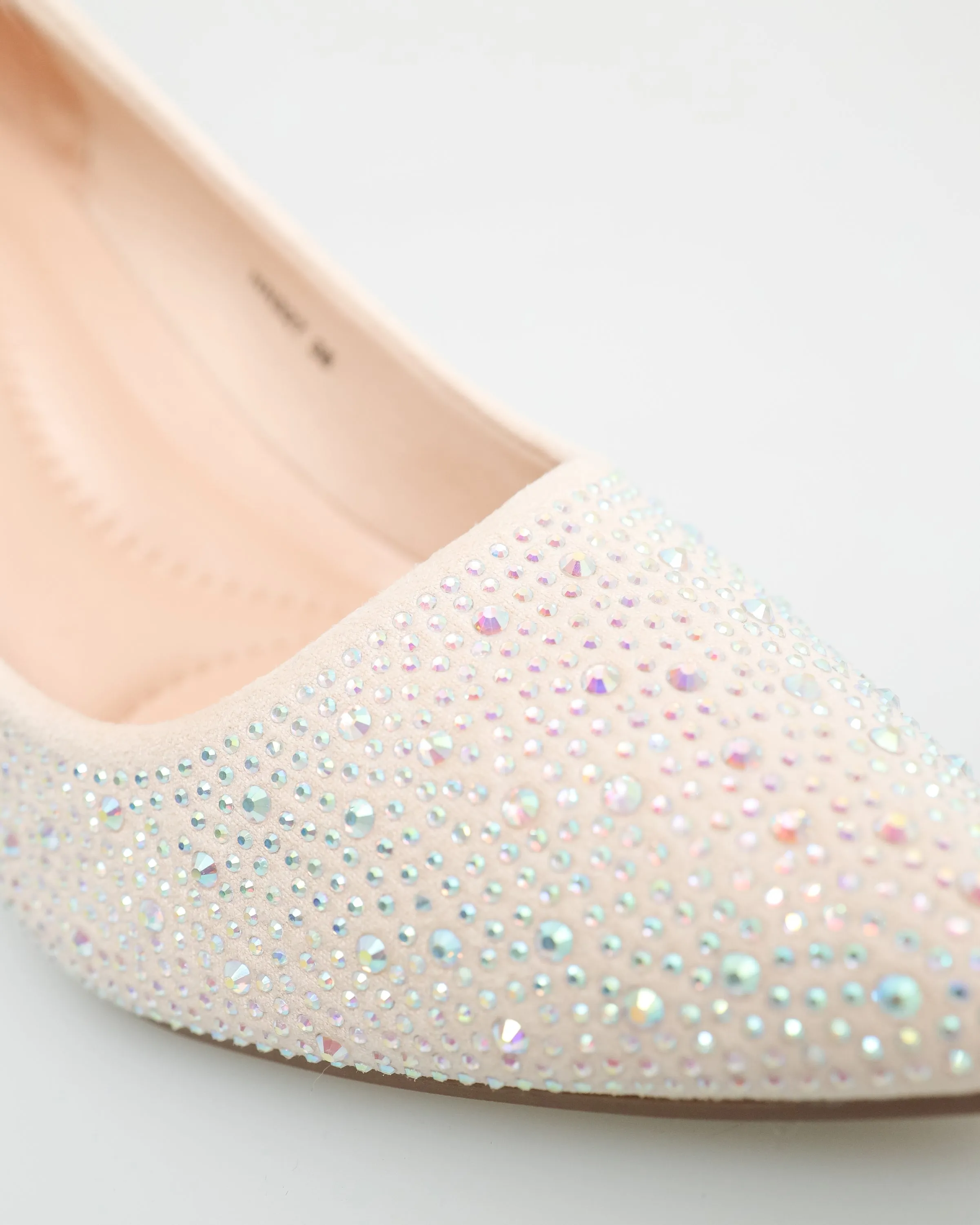 Tomaz NN327 Ladies Glitter High Heels