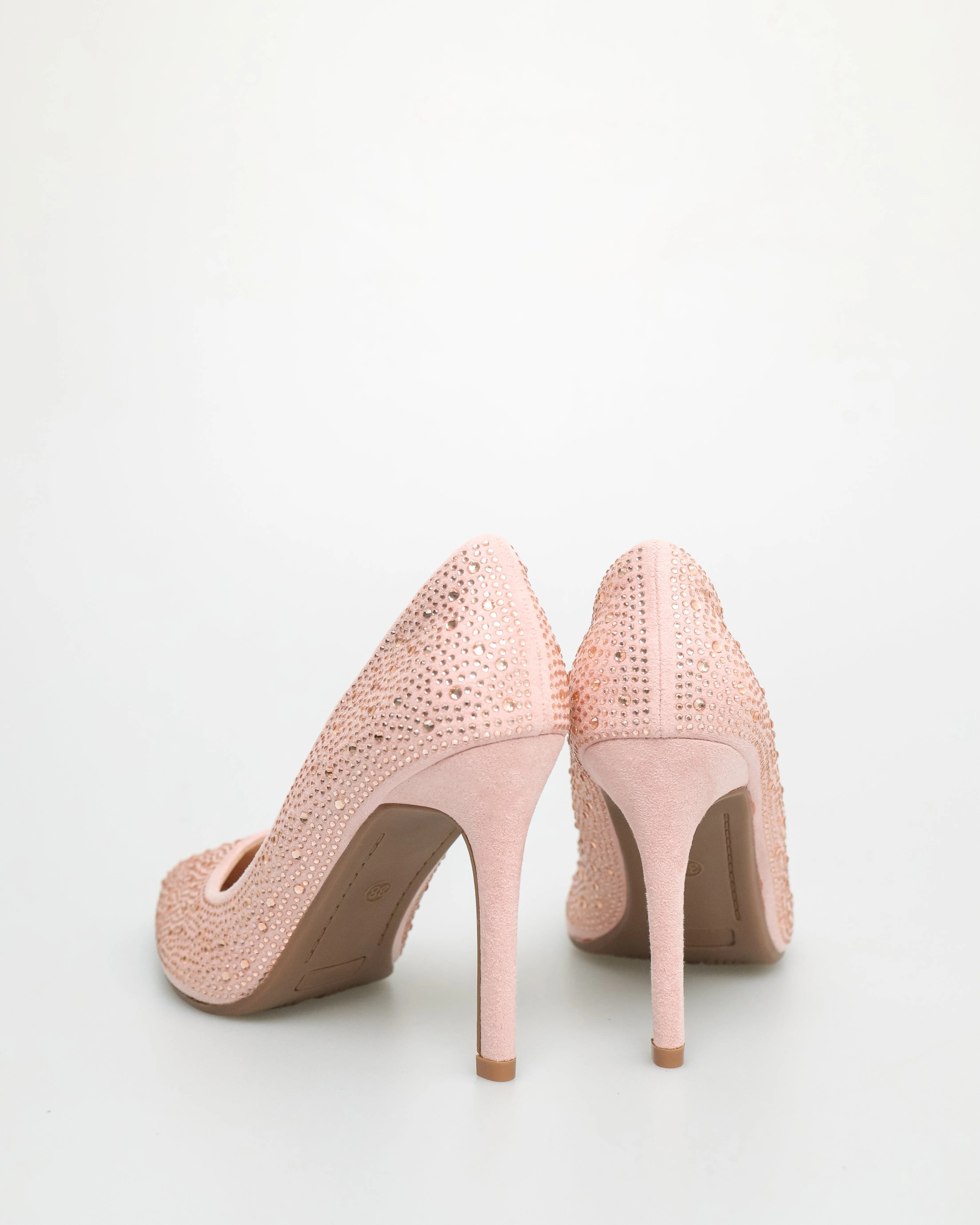Tomaz NN327 Ladies Glitter High Heels