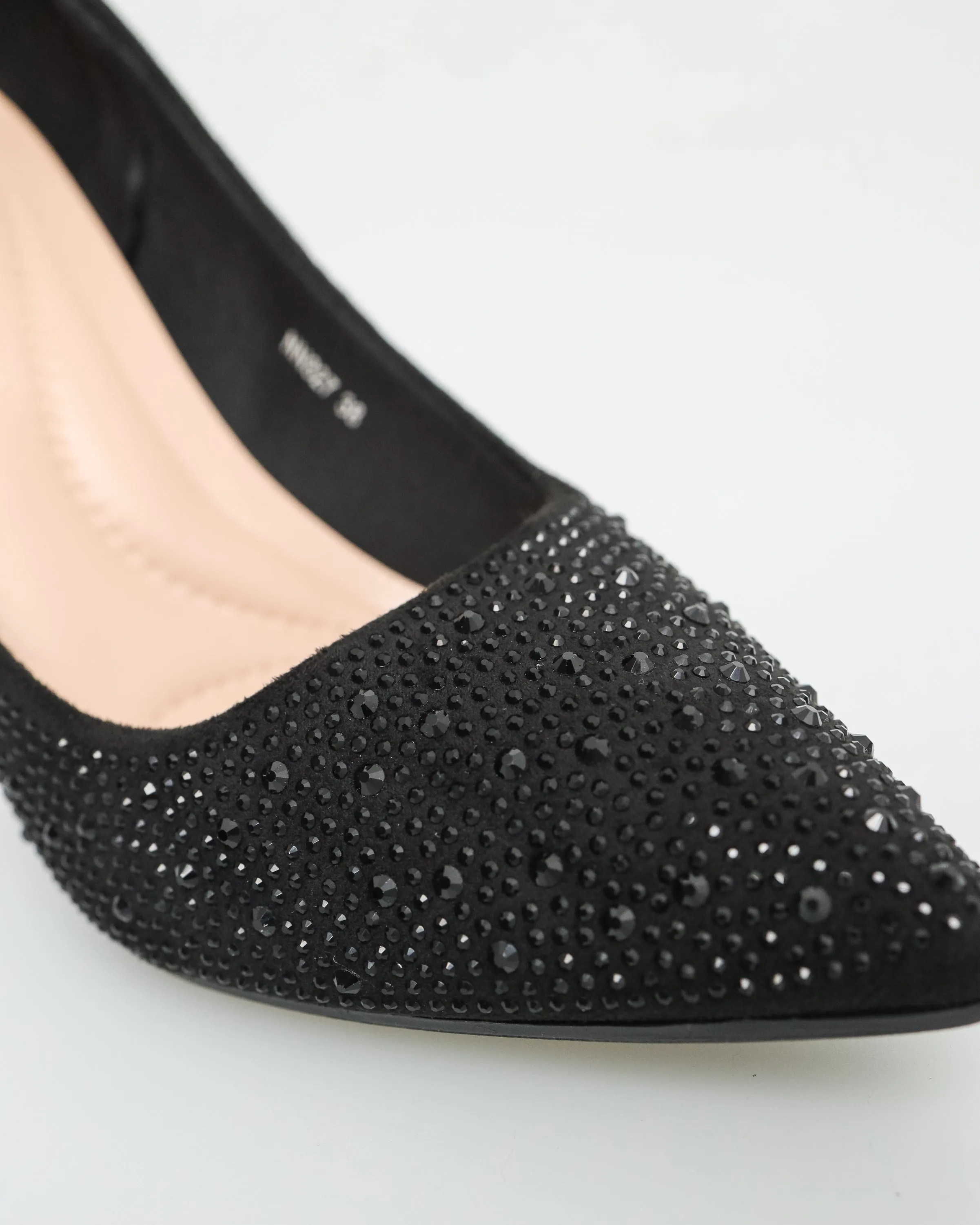 Tomaz NN327 Ladies Glitter High Heels