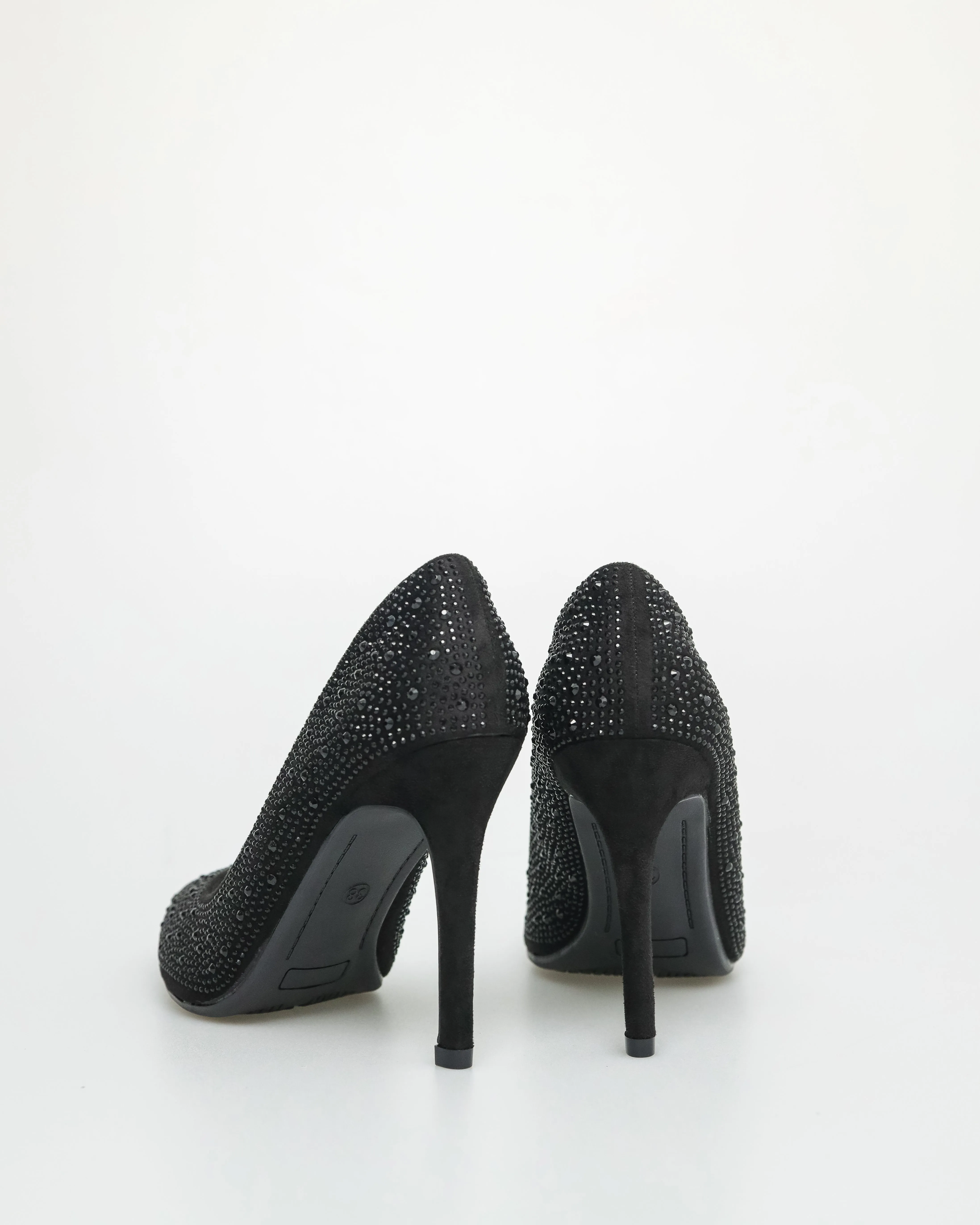 Tomaz NN327 Ladies Glitter High Heels