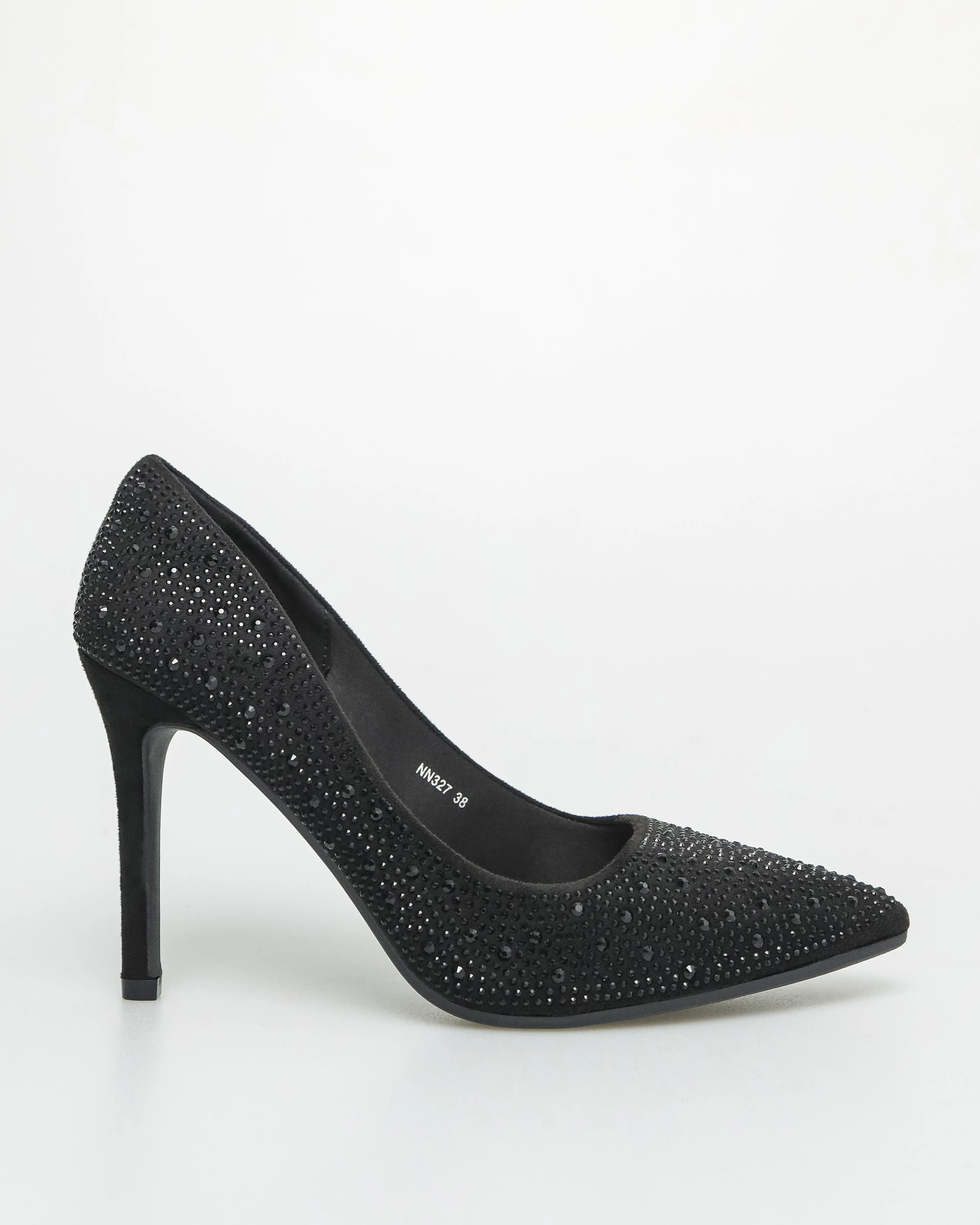 Tomaz NN327 Ladies Glitter High Heels