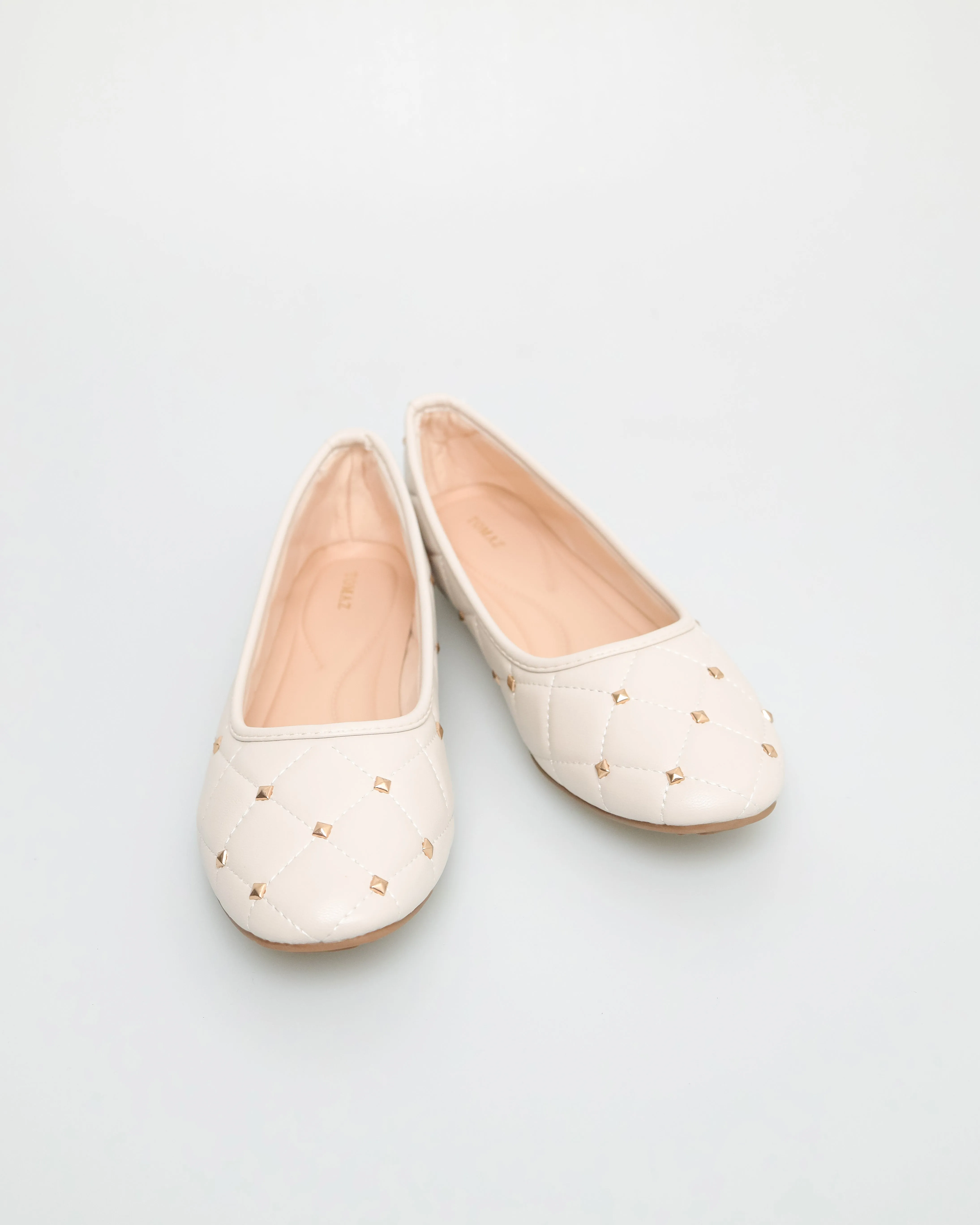 Tomaz NN336 Ladies Quilted Flats