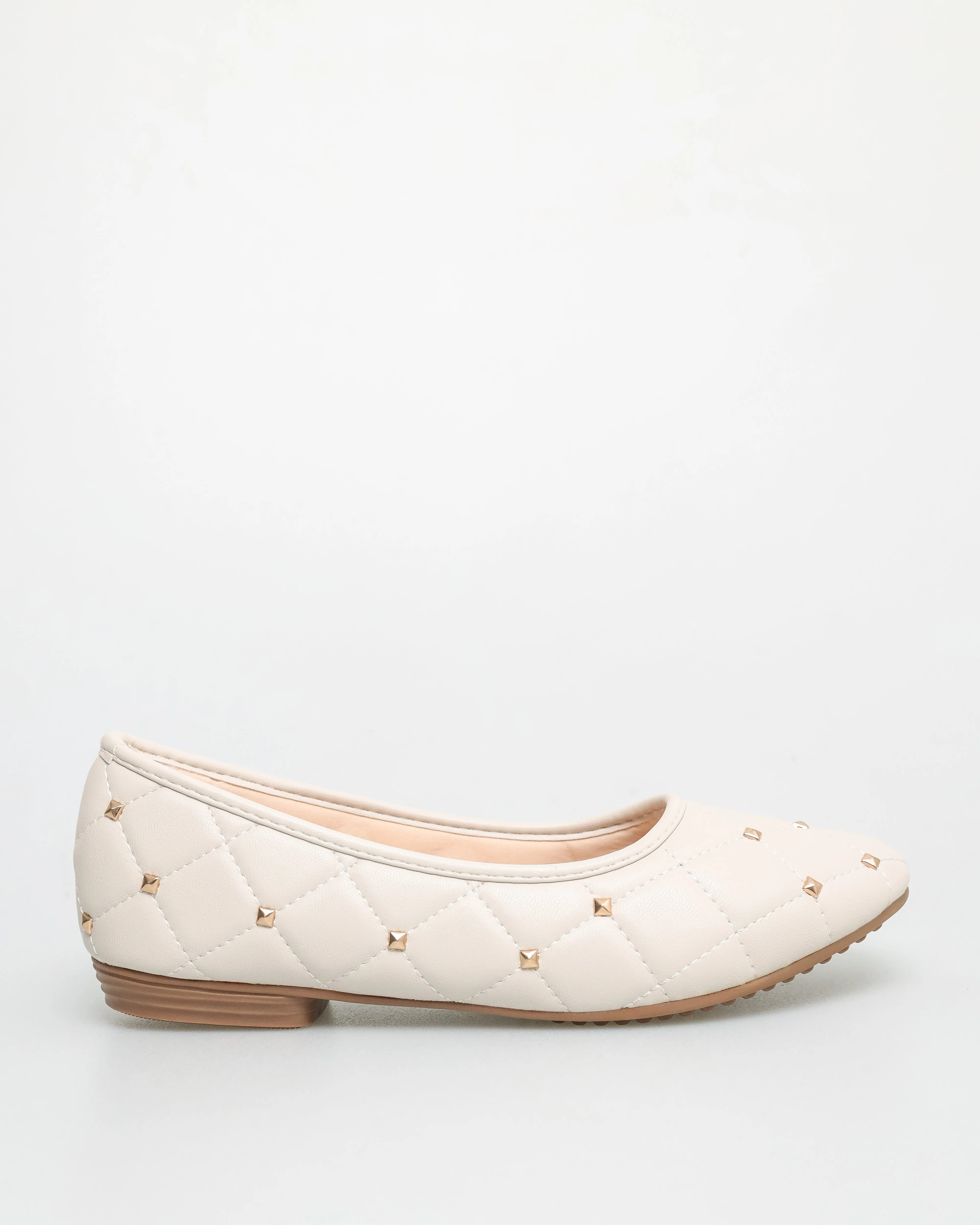 Tomaz NN336 Ladies Quilted Flats